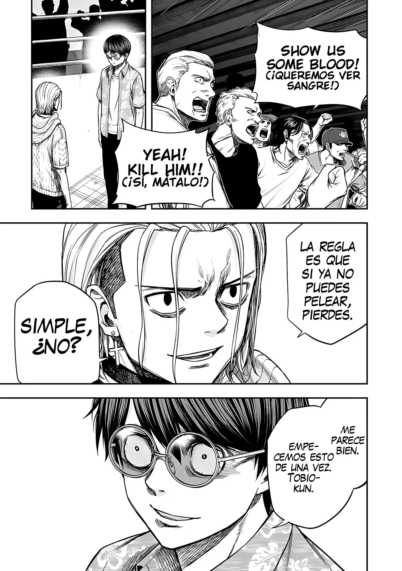 Read TSUYOSHI es Manga Online