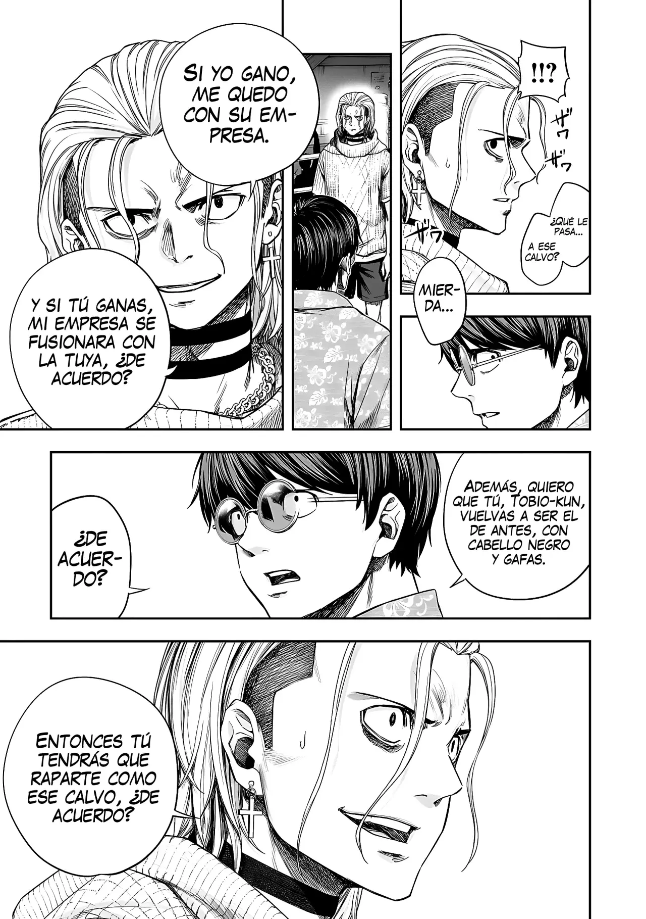 Read TSUYOSHI es Manga Online