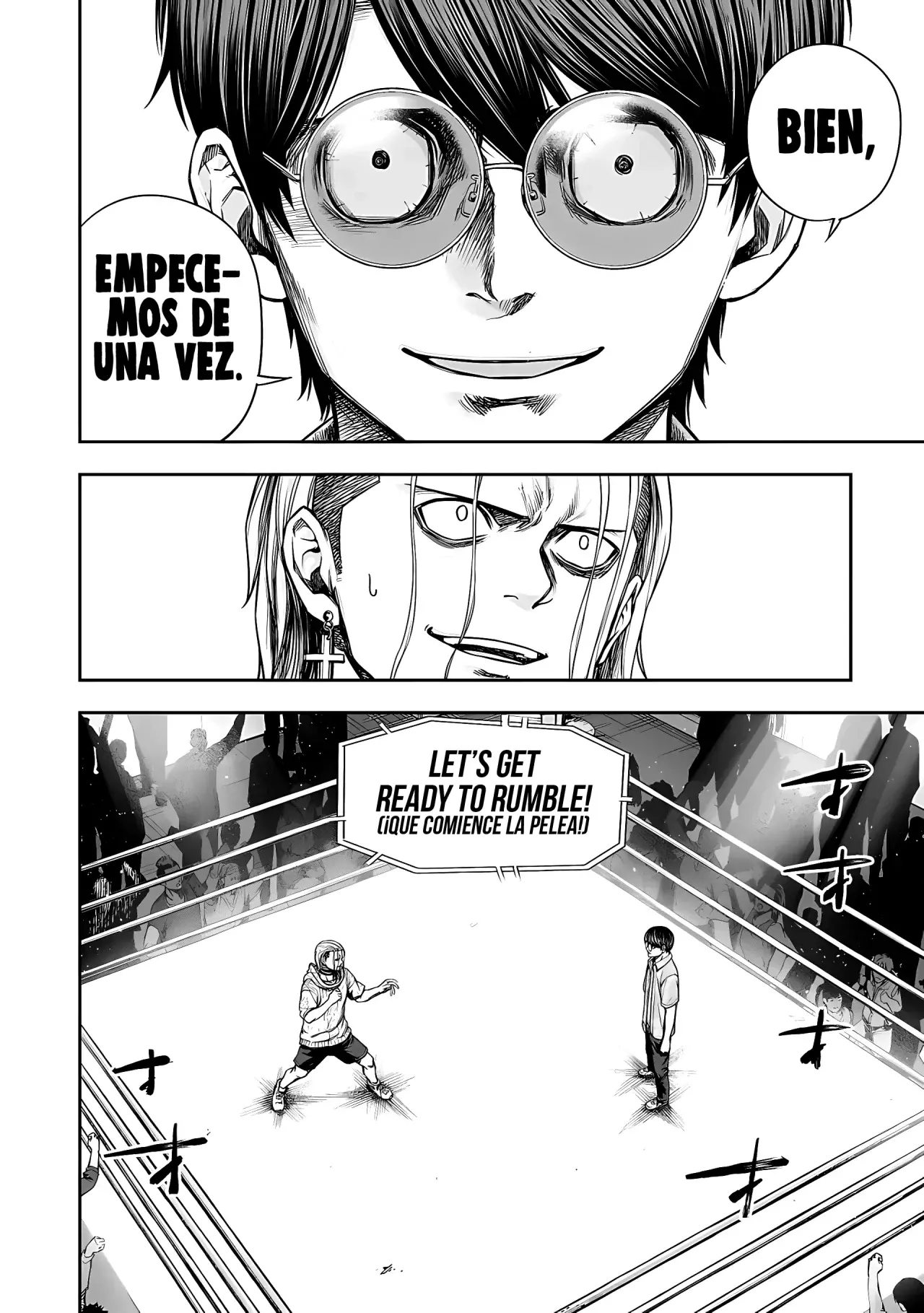 Read TSUYOSHI es Manga Online