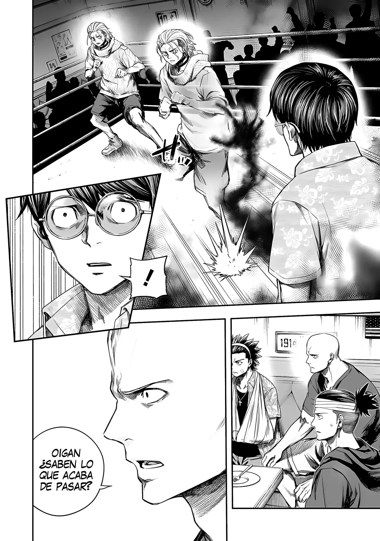 Read TSUYOSHI es Manga Online