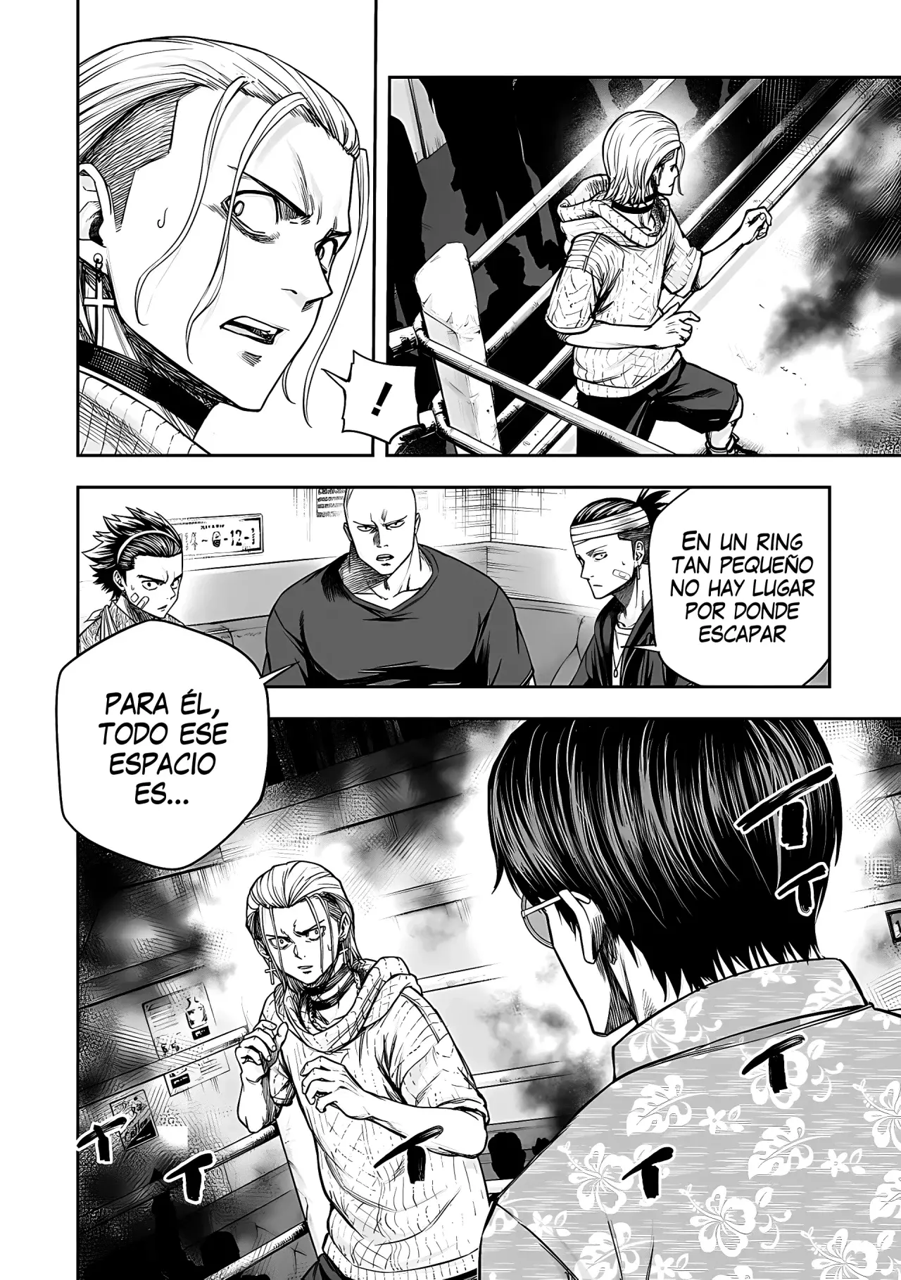 Read TSUYOSHI es Manga Online