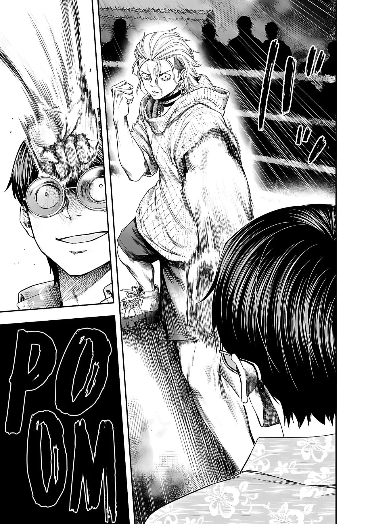 Read TSUYOSHI es Manga Online