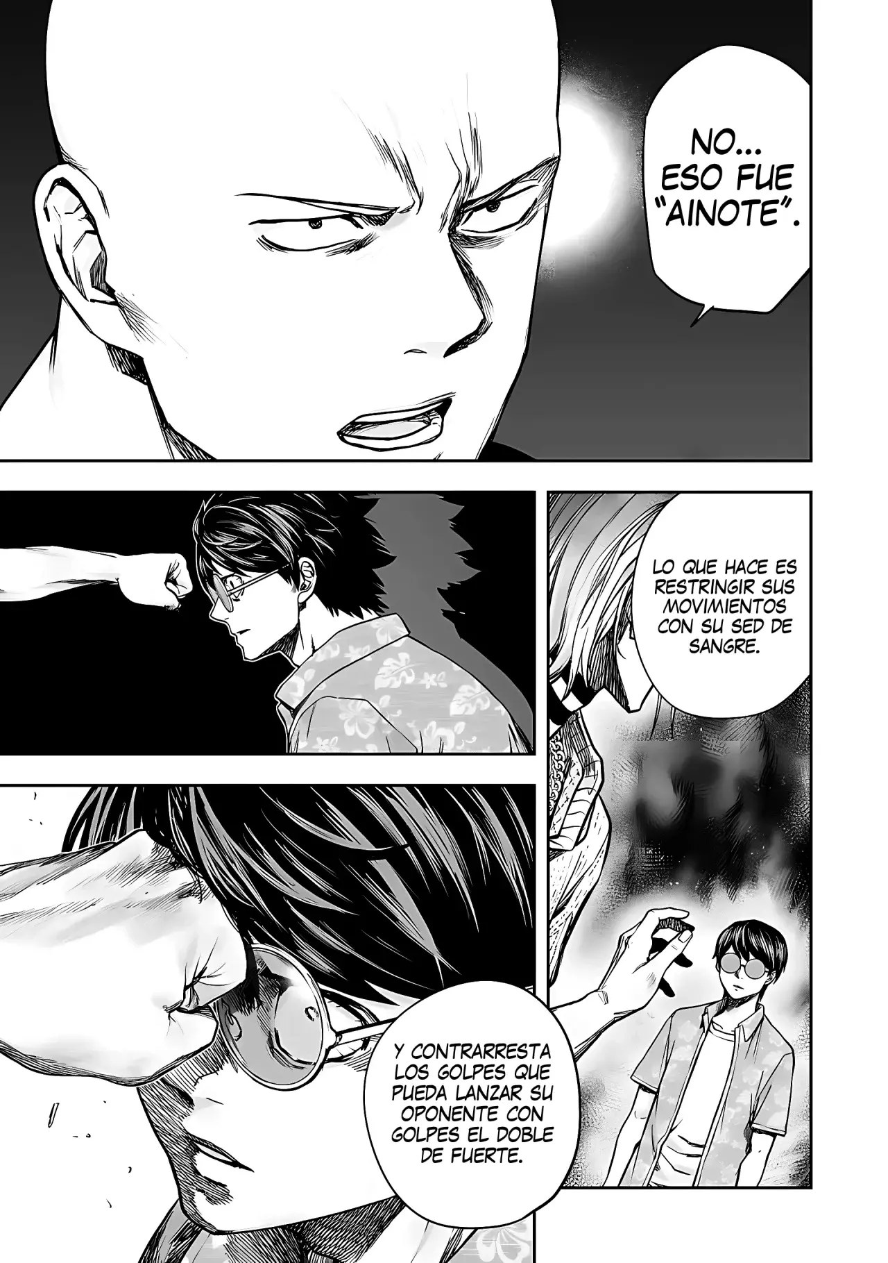 Read TSUYOSHI es Manga Online