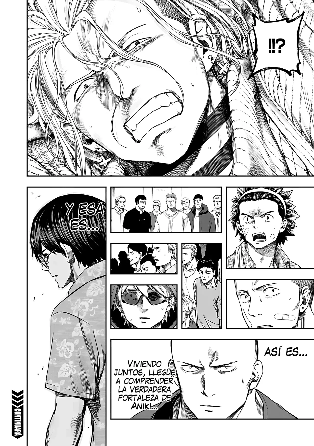 Read TSUYOSHI es Manga Online