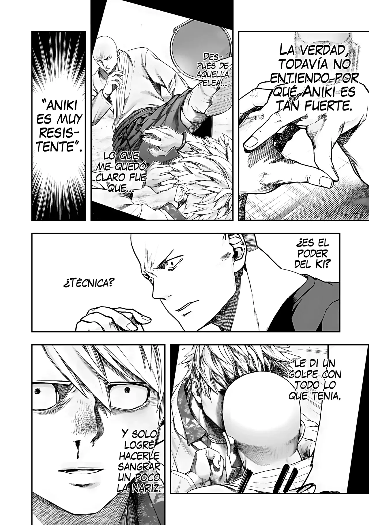 Read TSUYOSHI es Manga Online