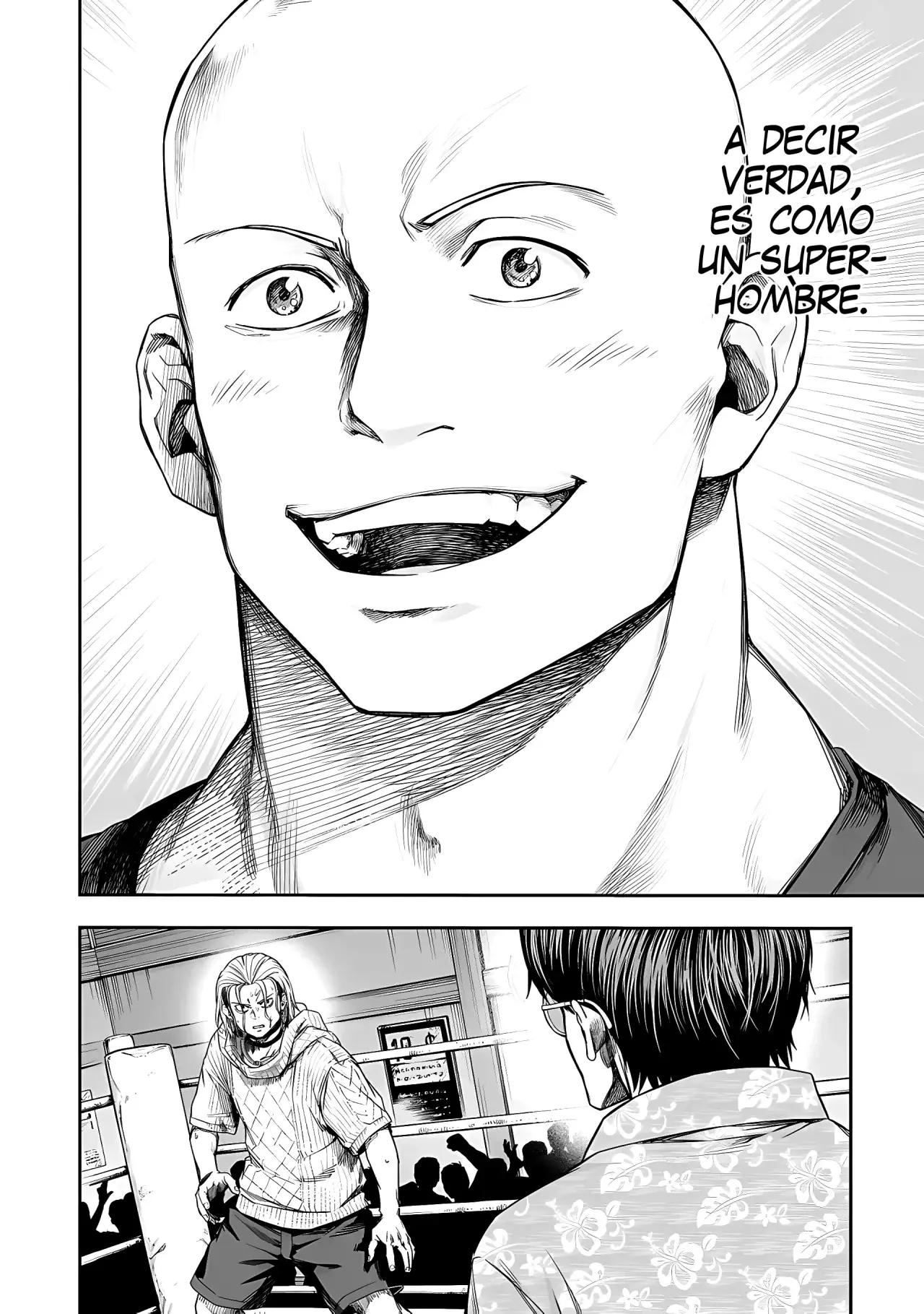 Read TSUYOSHI es Manga Online