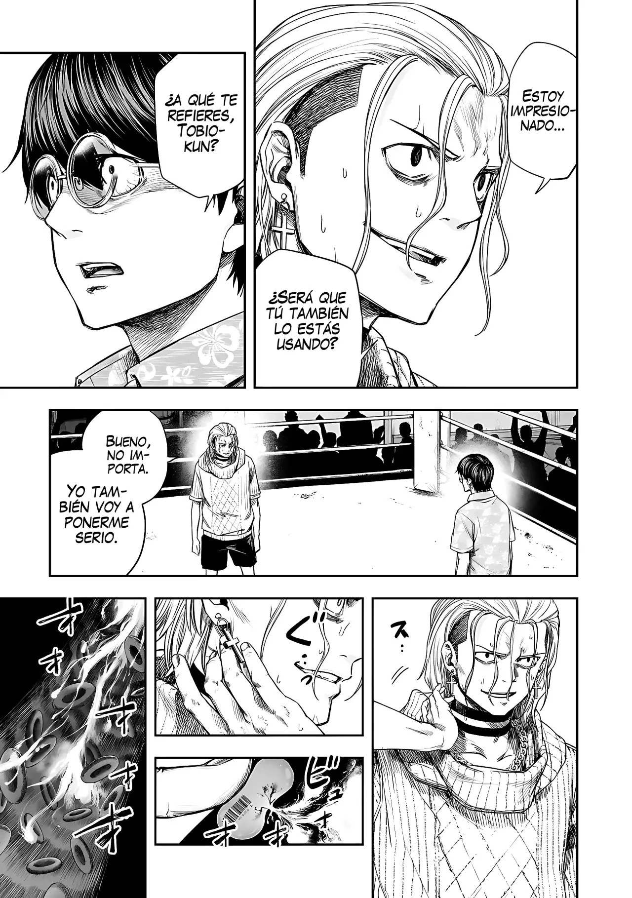 Read TSUYOSHI es Manga Online