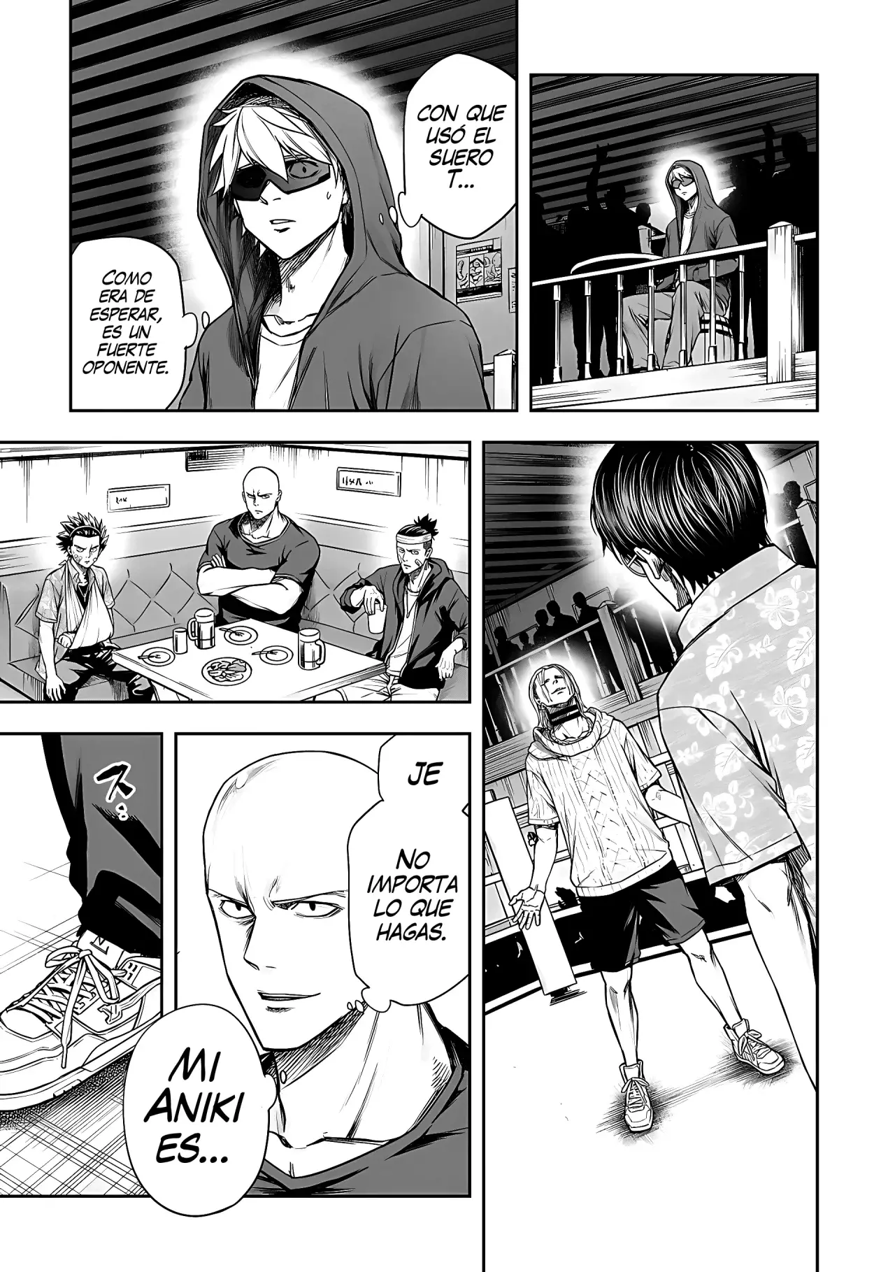 Read TSUYOSHI es Manga Online