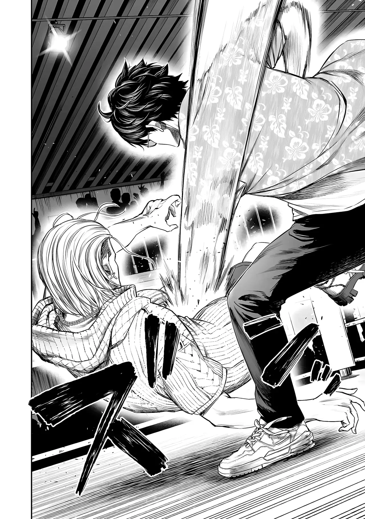 Read TSUYOSHI es Manga Online