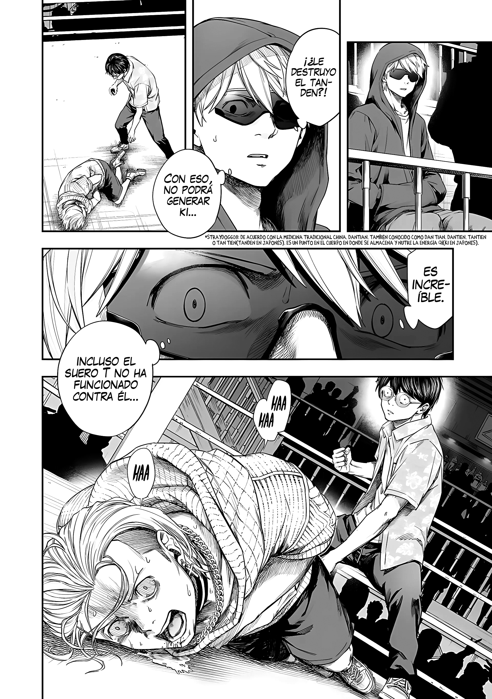 Read TSUYOSHI es Manga Online