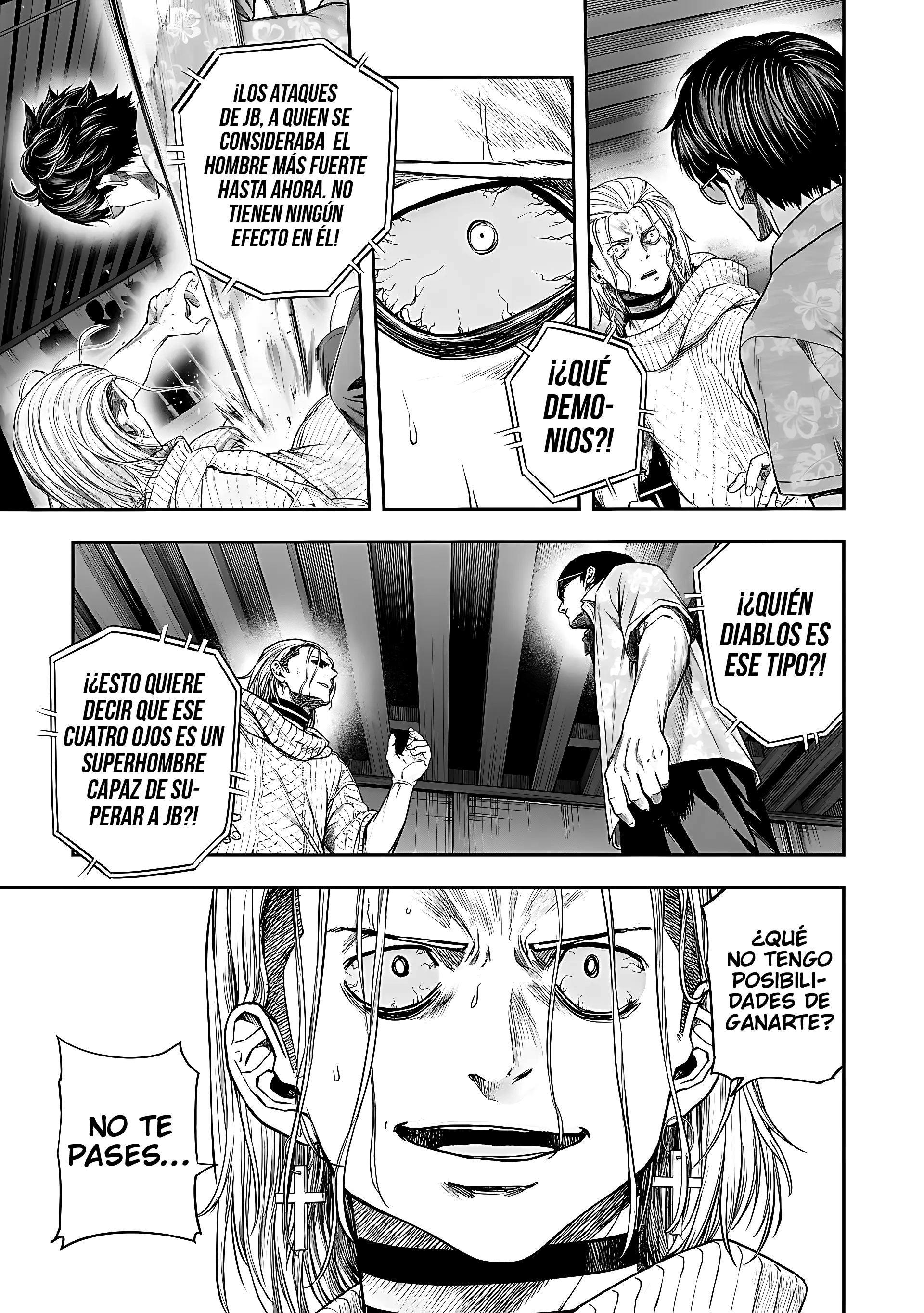 Read TSUYOSHI es Manga Online