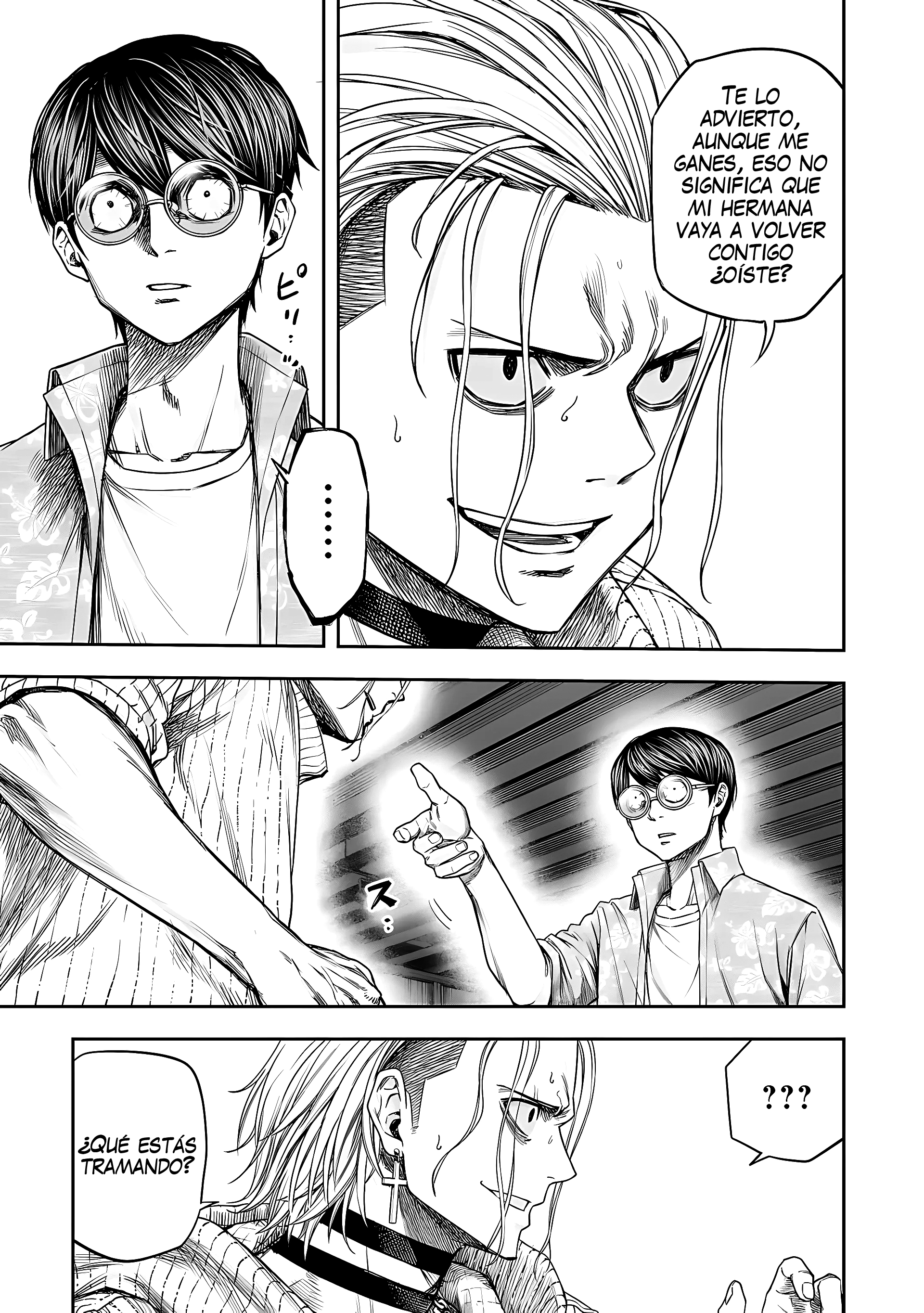 Read TSUYOSHI es Manga Online