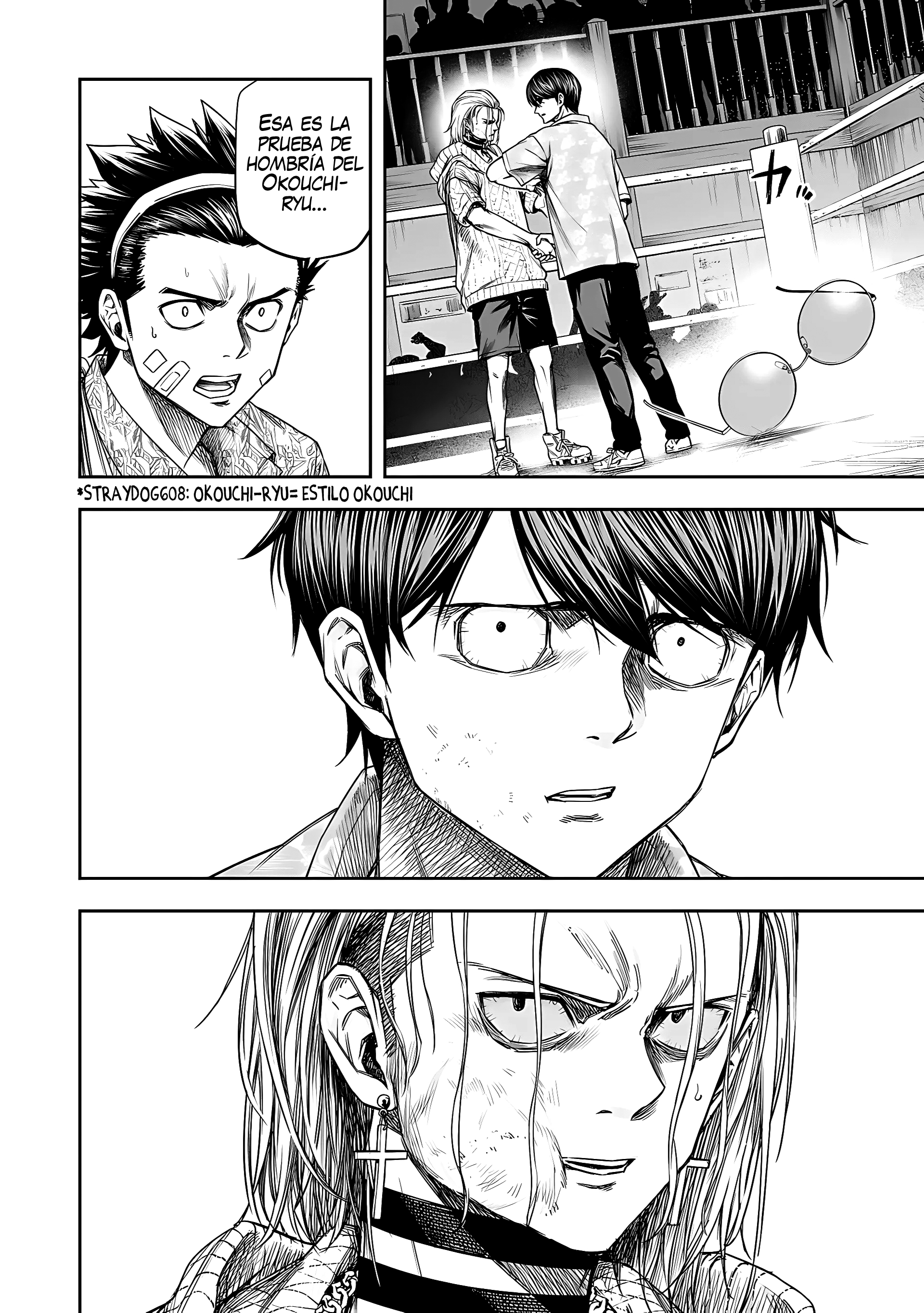 Read TSUYOSHI es Manga Online