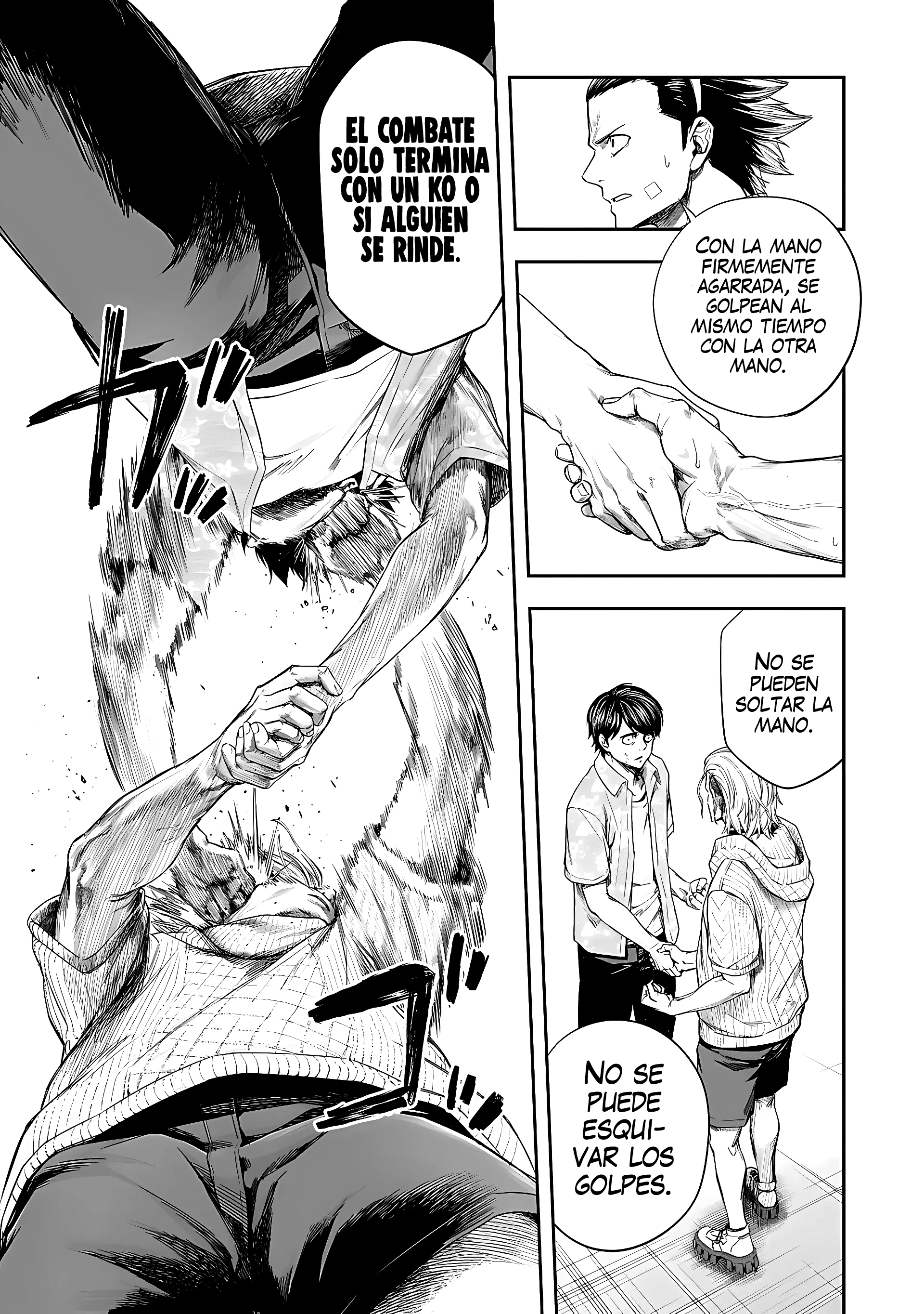 Read TSUYOSHI es Manga Online