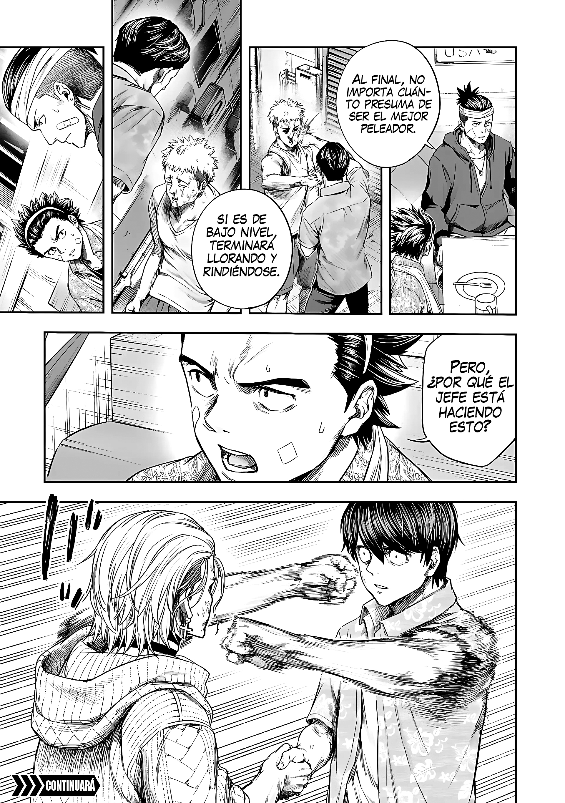 Read TSUYOSHI es Manga Online