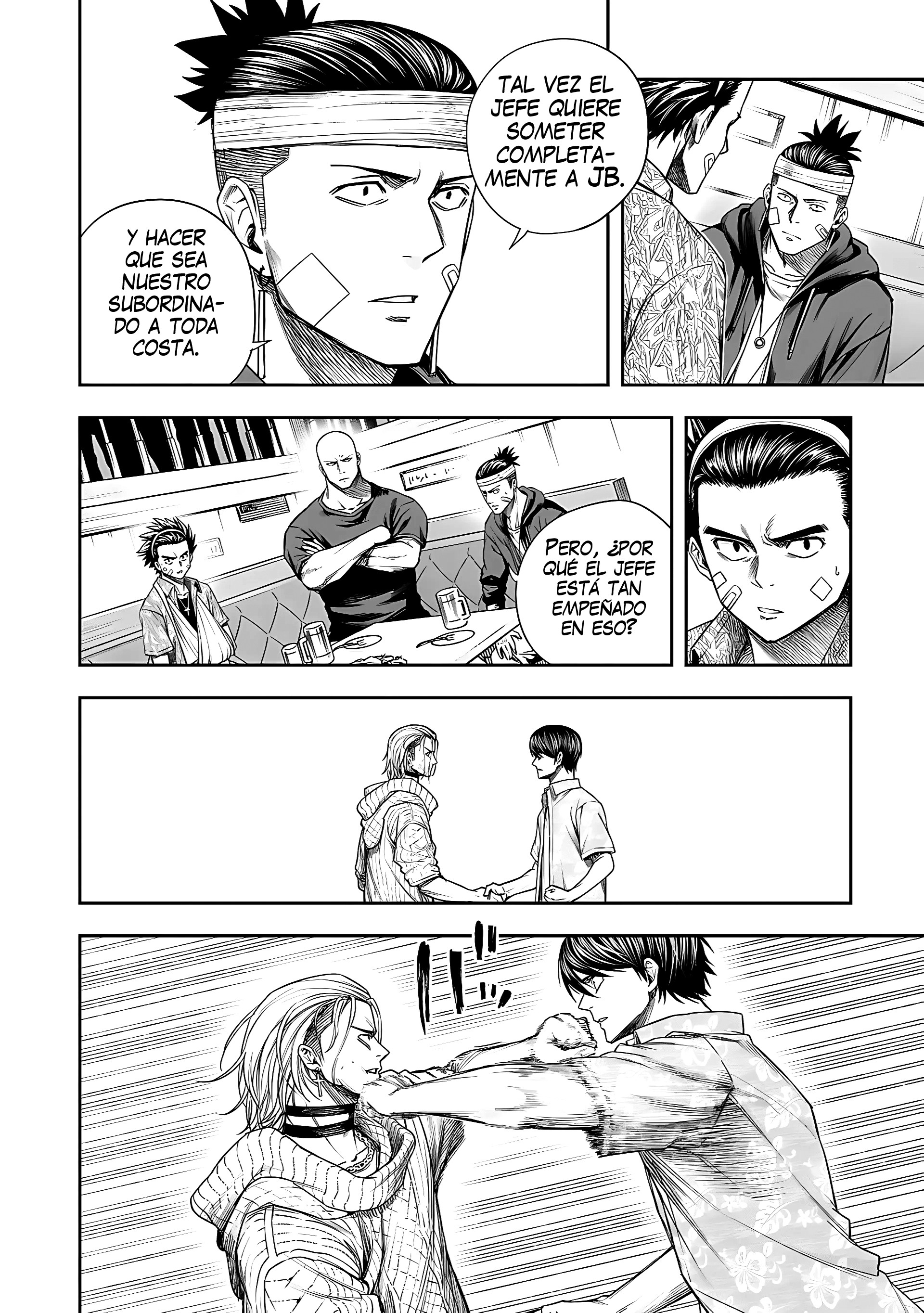 Read TSUYOSHI es Manga Online