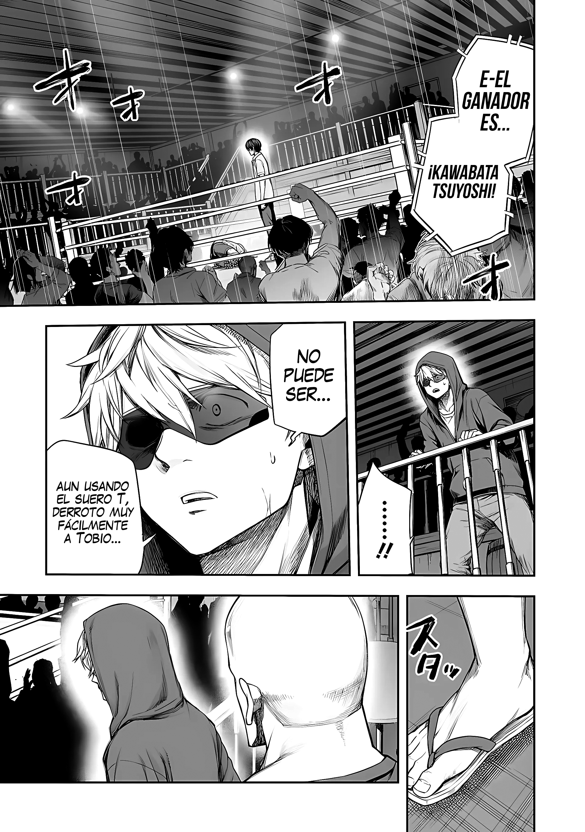 Read TSUYOSHI es Manga Online