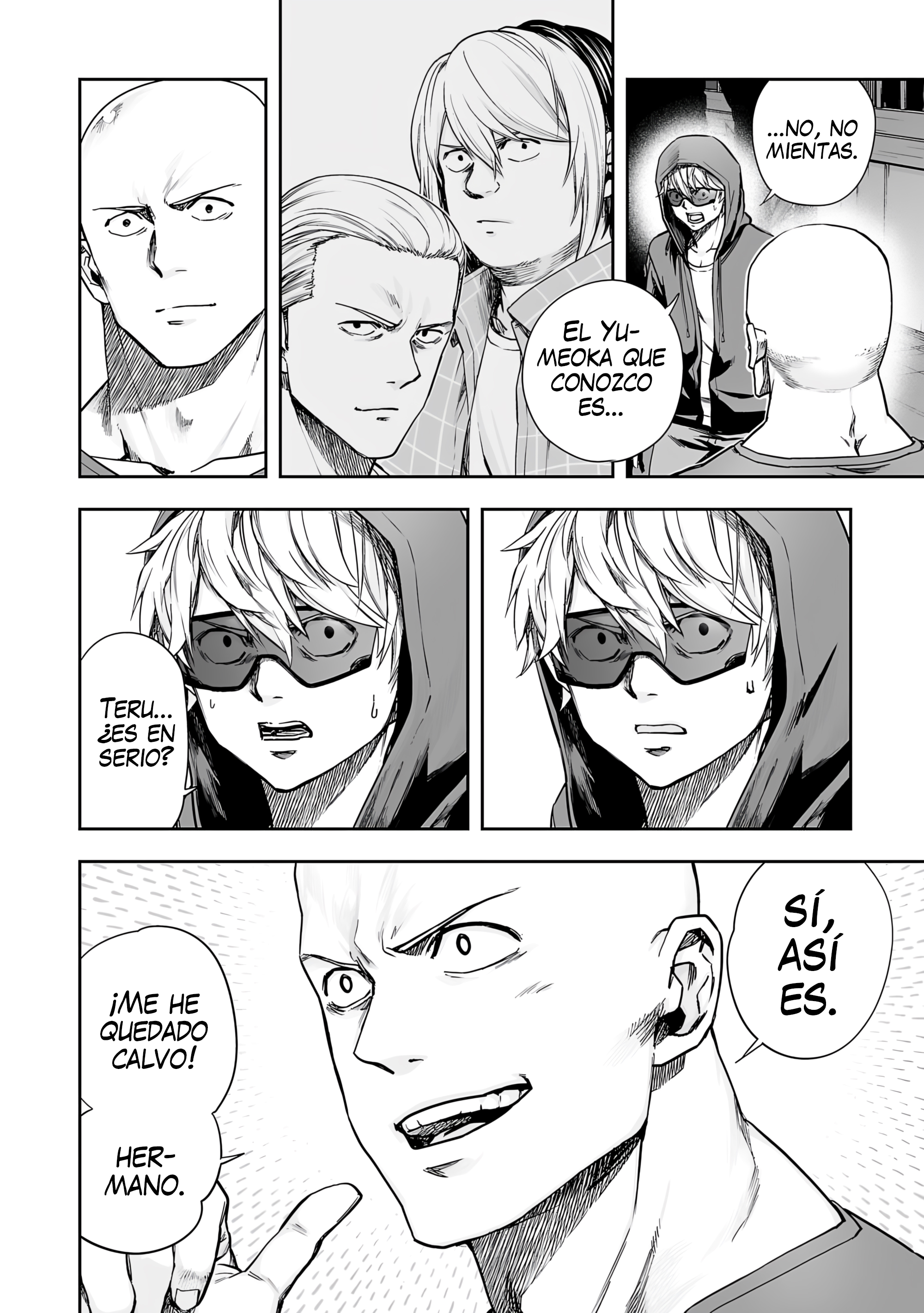 Read TSUYOSHI es Manga Online