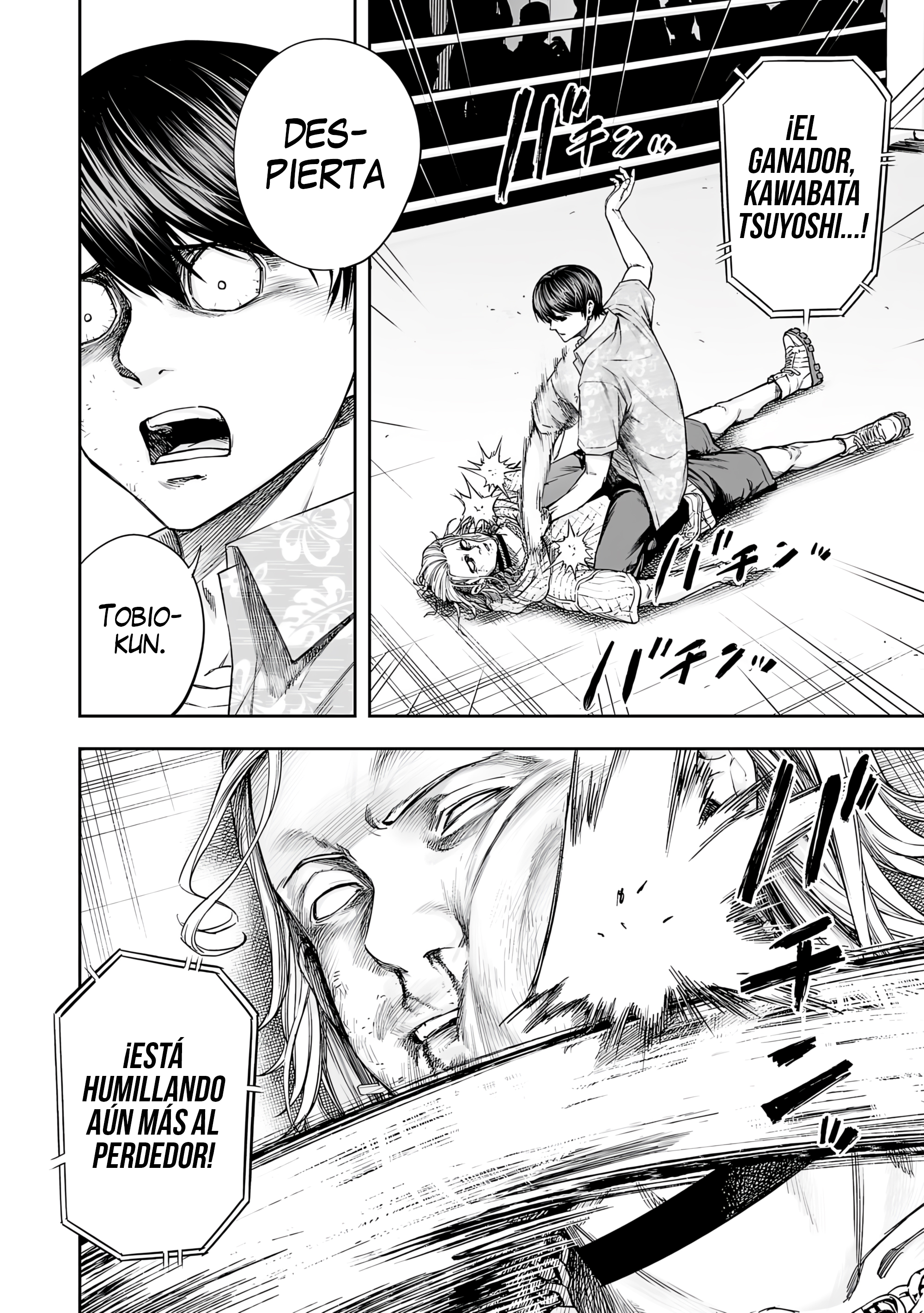 Read TSUYOSHI es Manga Online