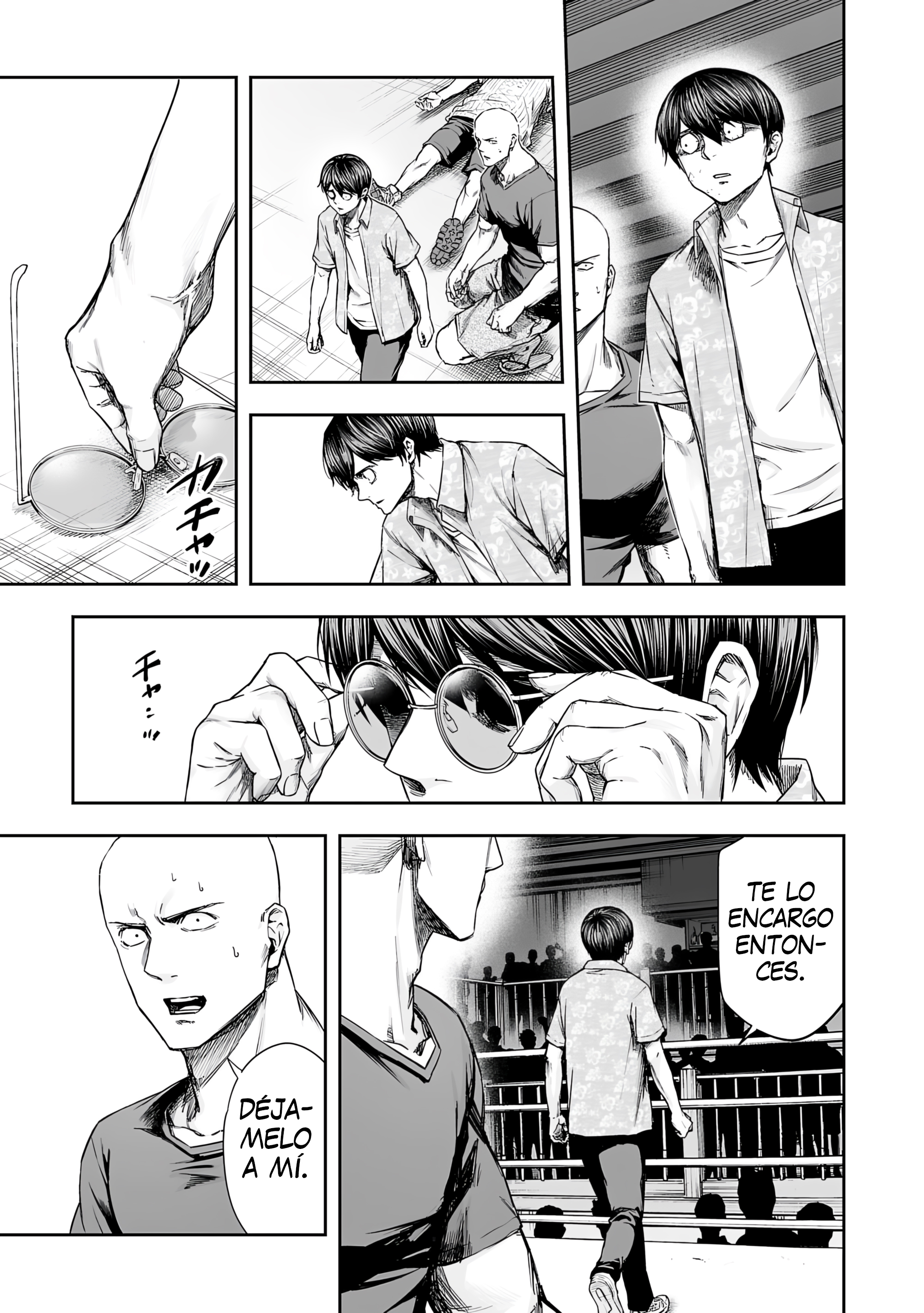 Read TSUYOSHI es Manga Online