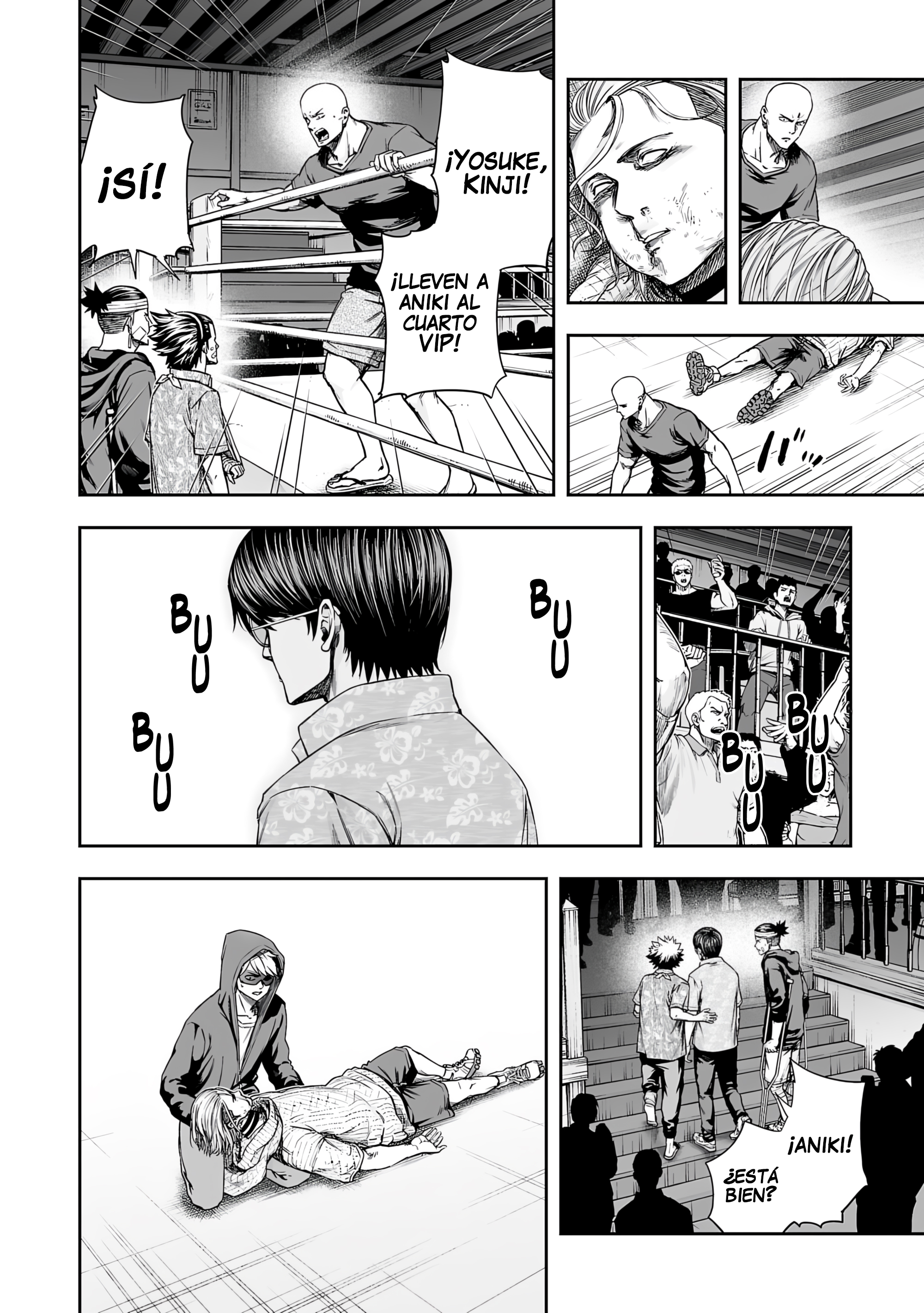 Read TSUYOSHI es Manga Online