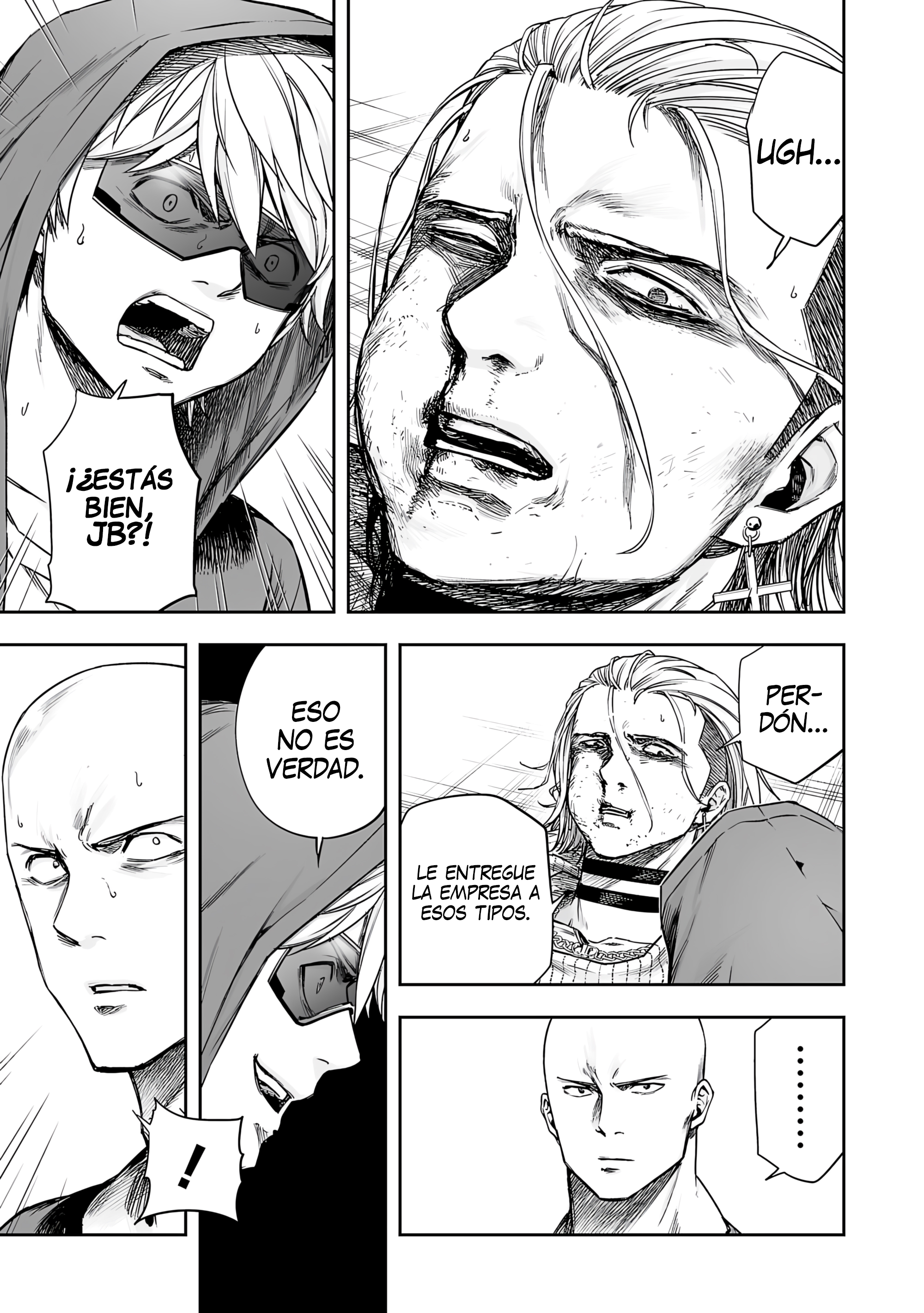 Read TSUYOSHI es Manga Online