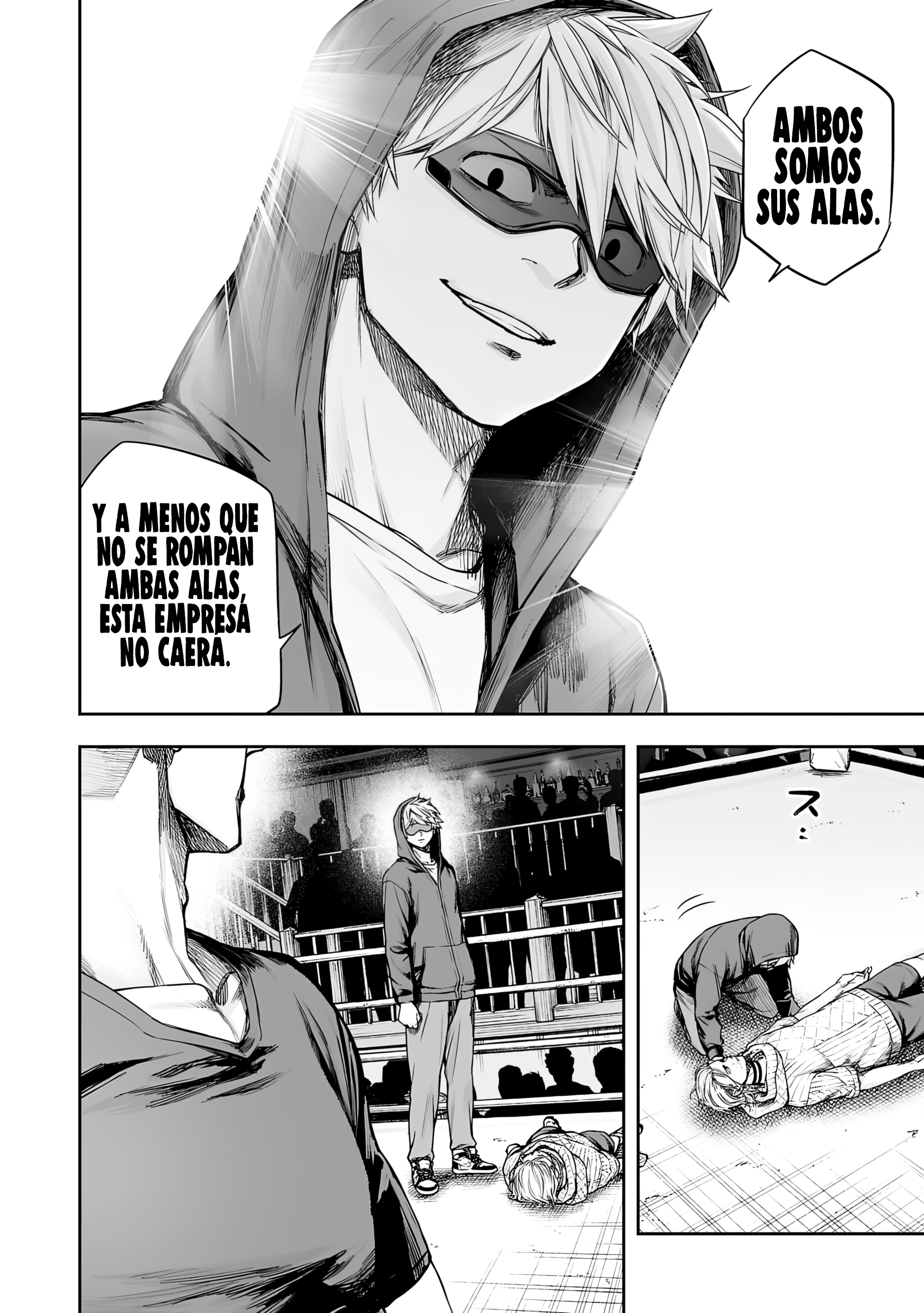 Read TSUYOSHI es Manga Online