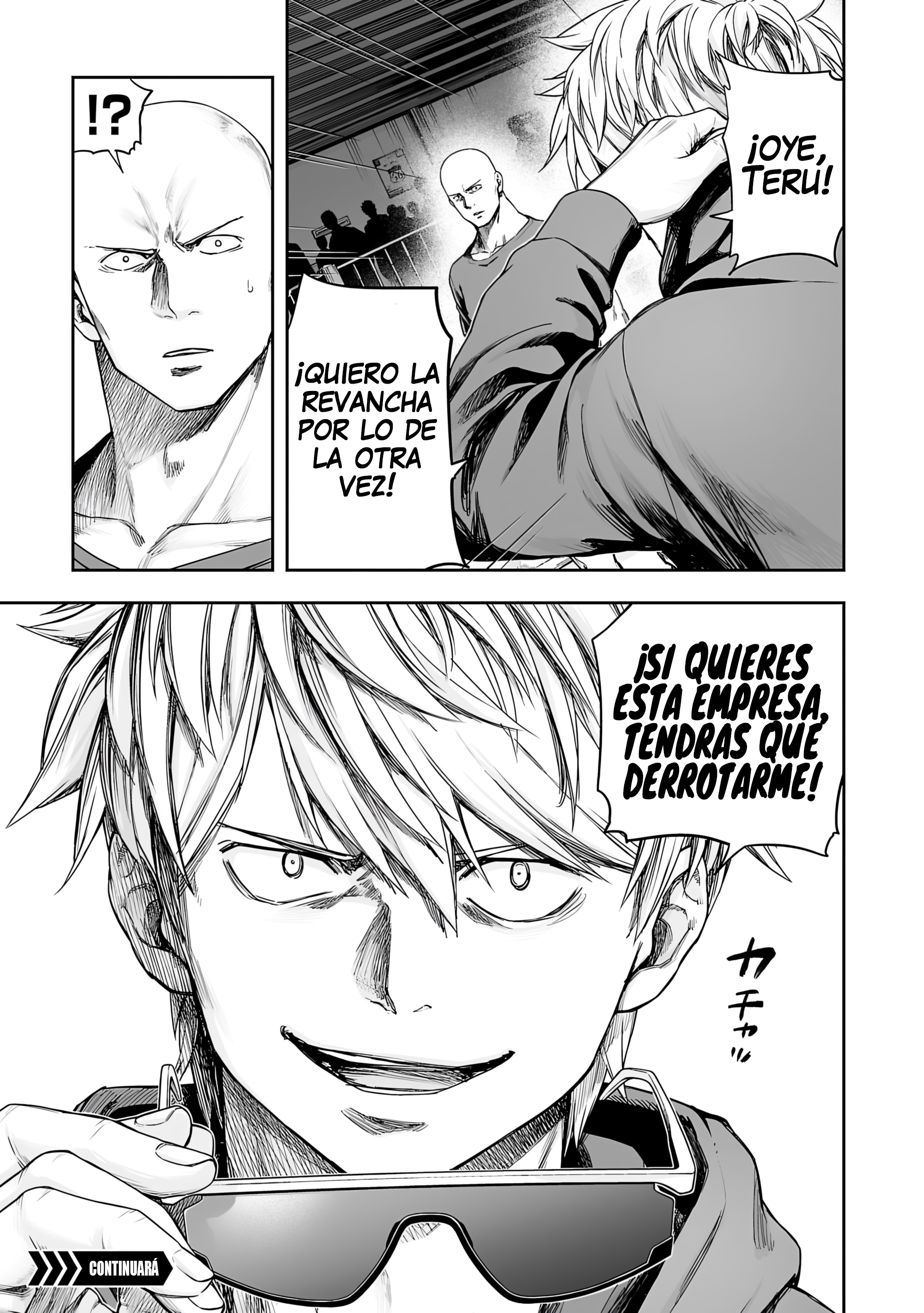 Read TSUYOSHI es Manga Online