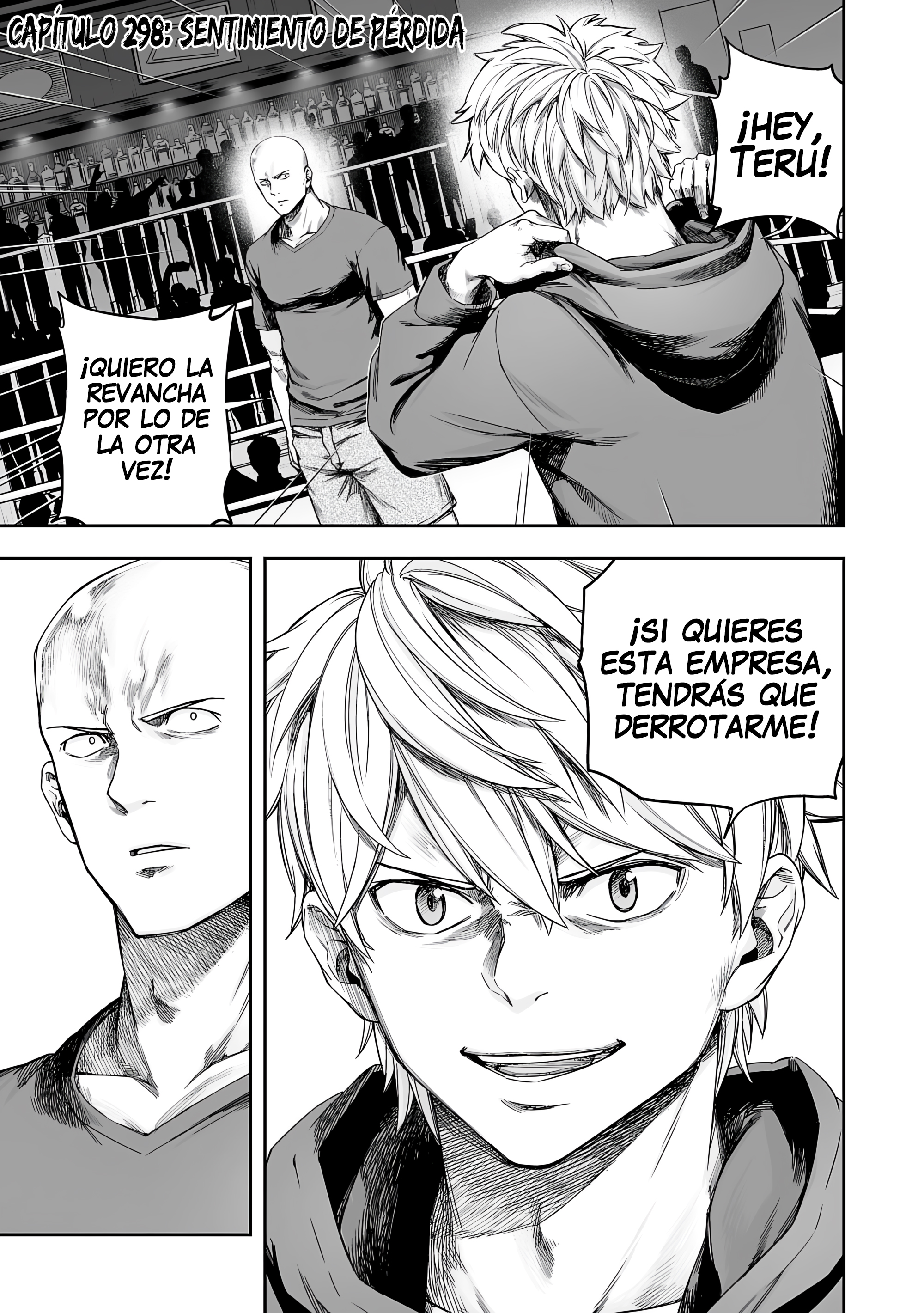 Read TSUYOSHI es Manga Online