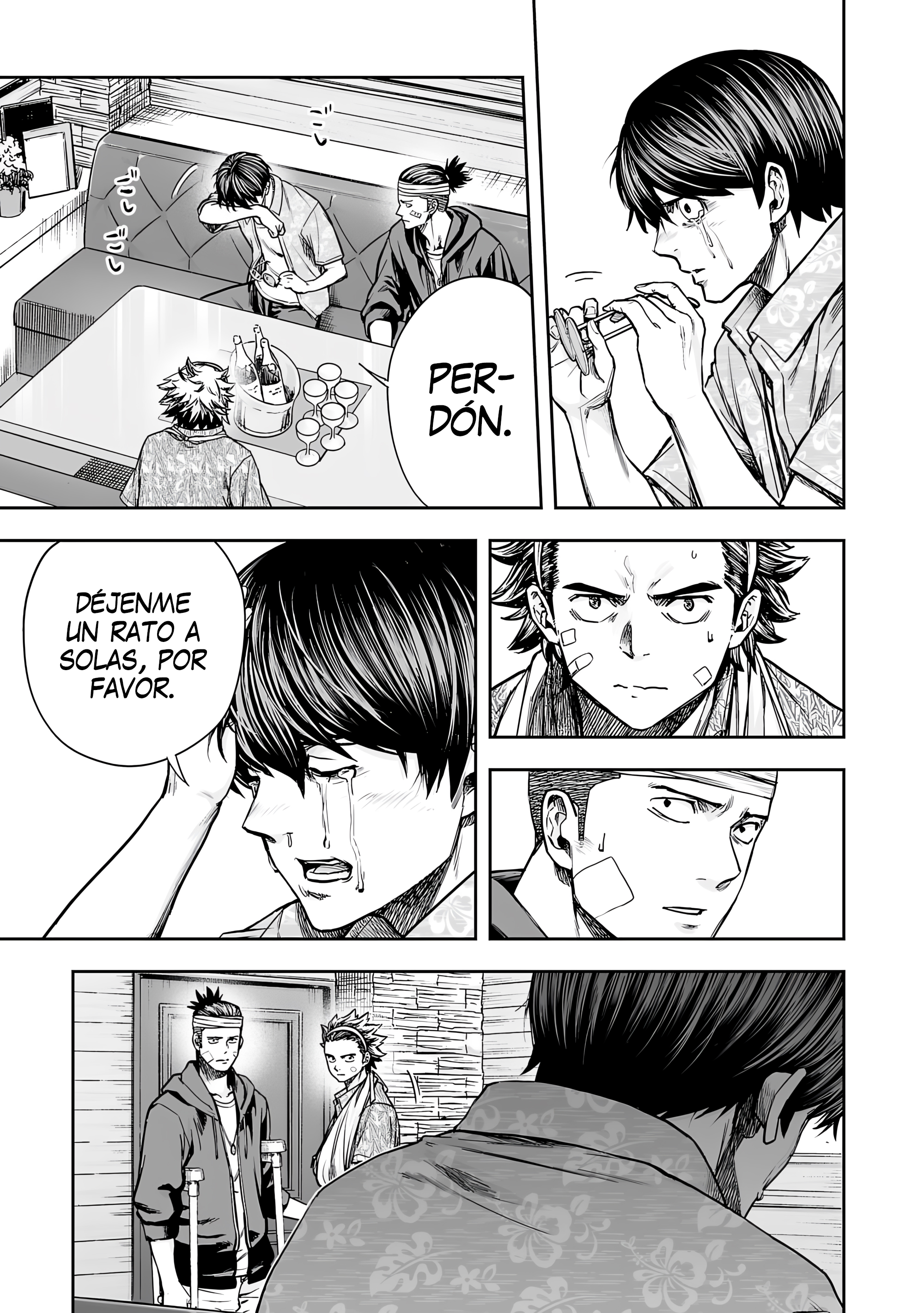 Read TSUYOSHI es Manga Online