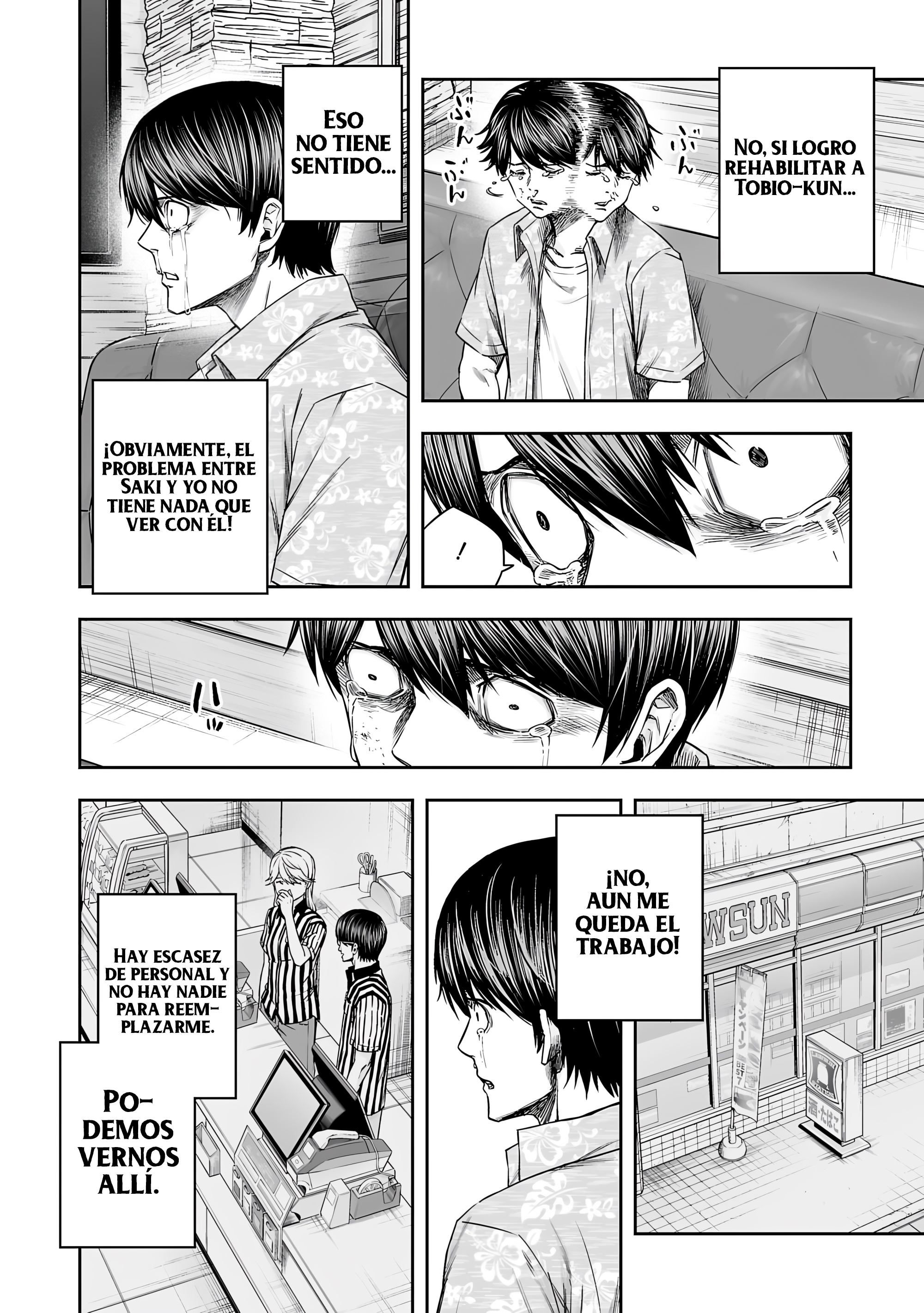 Read TSUYOSHI es Manga Online