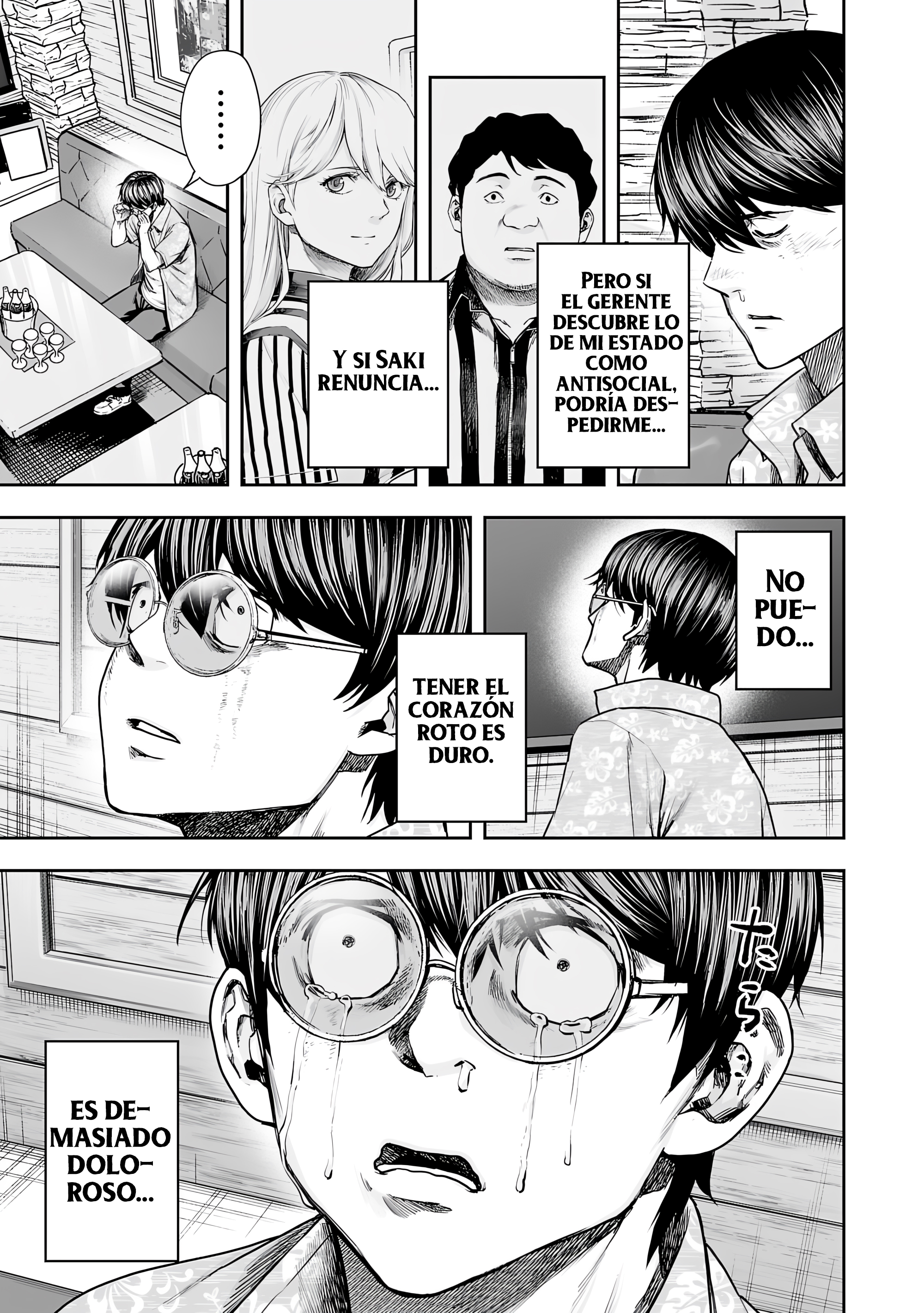 Read TSUYOSHI es Manga Online