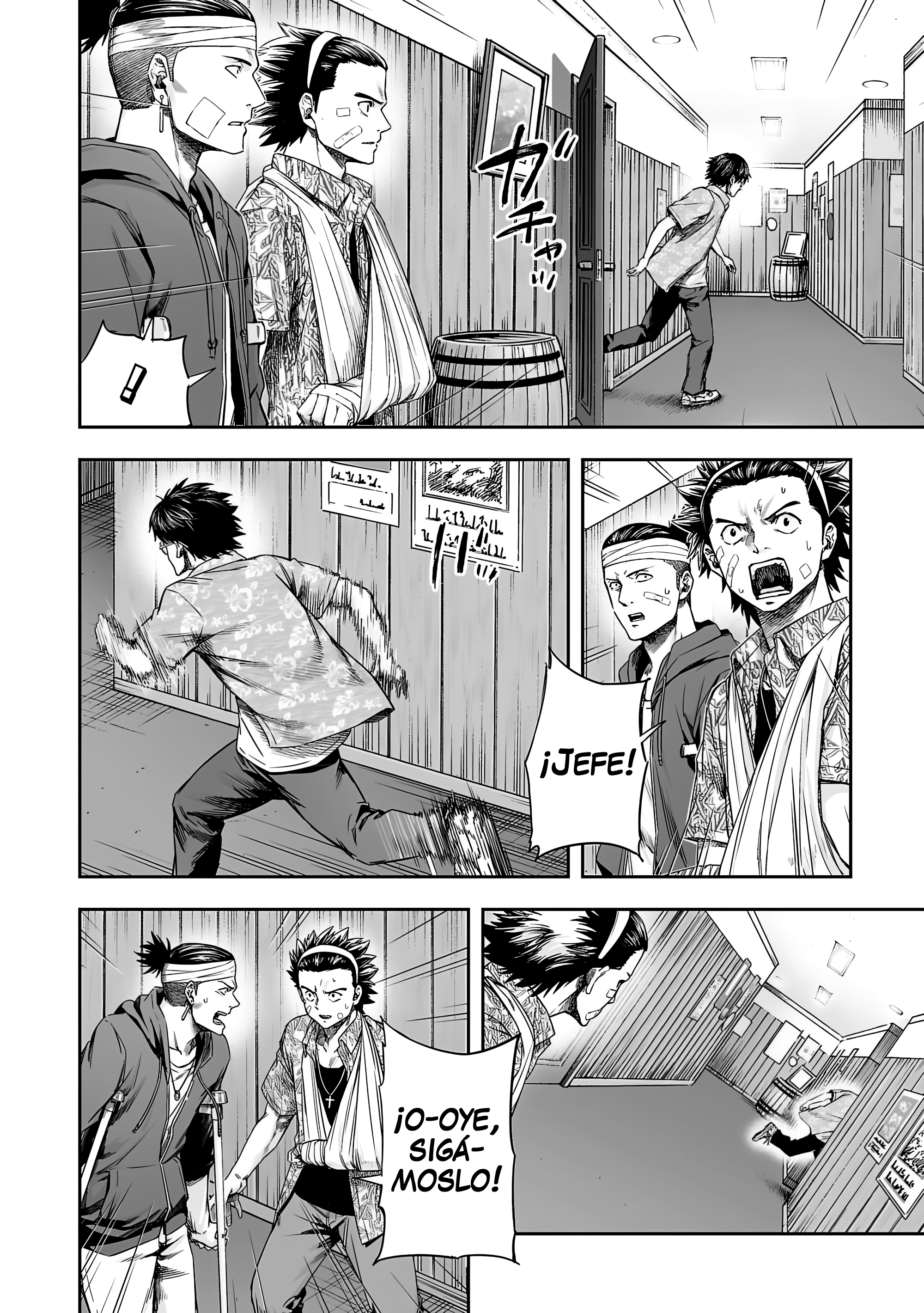 Read TSUYOSHI es Manga Online