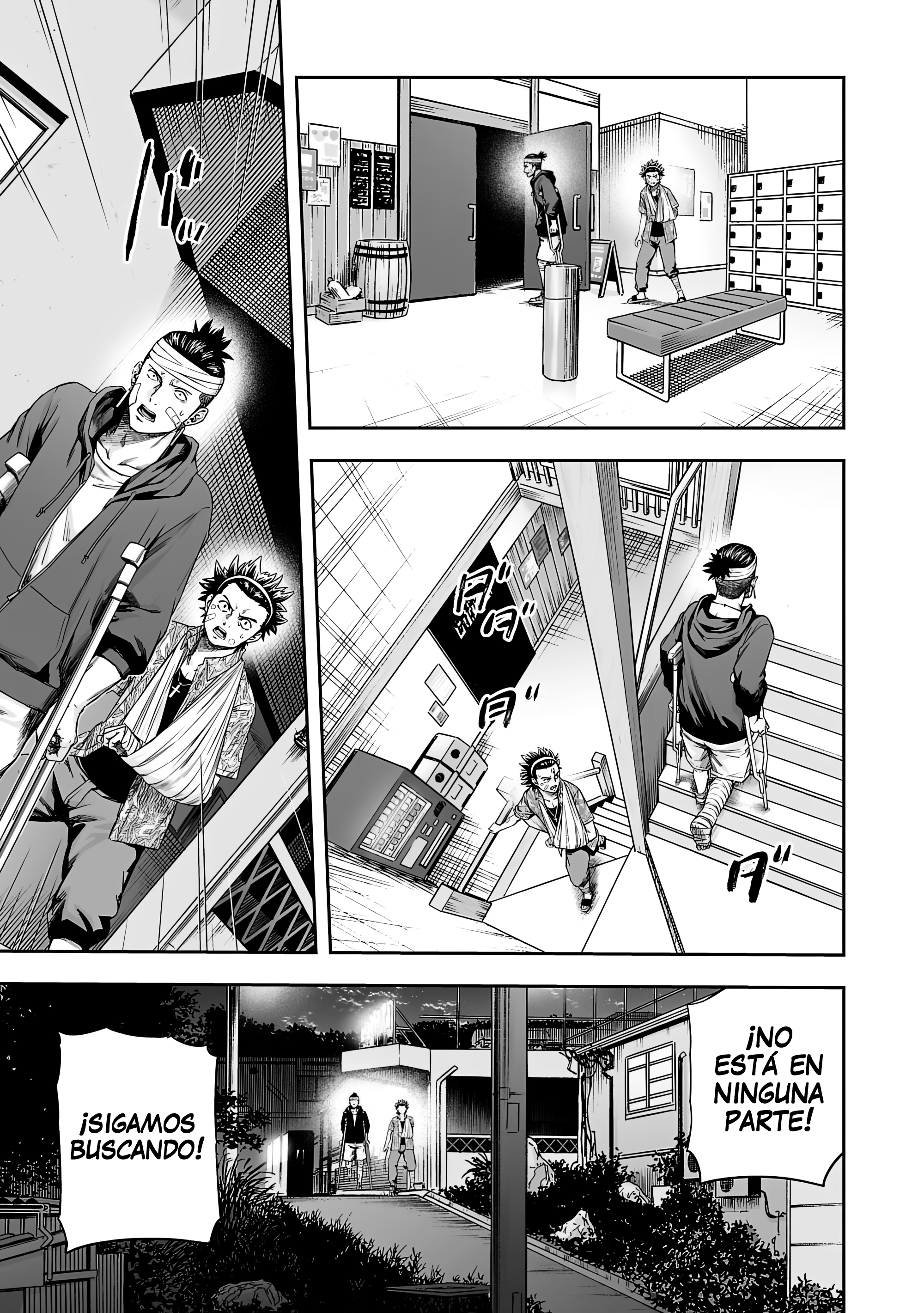 Read TSUYOSHI es Manga Online