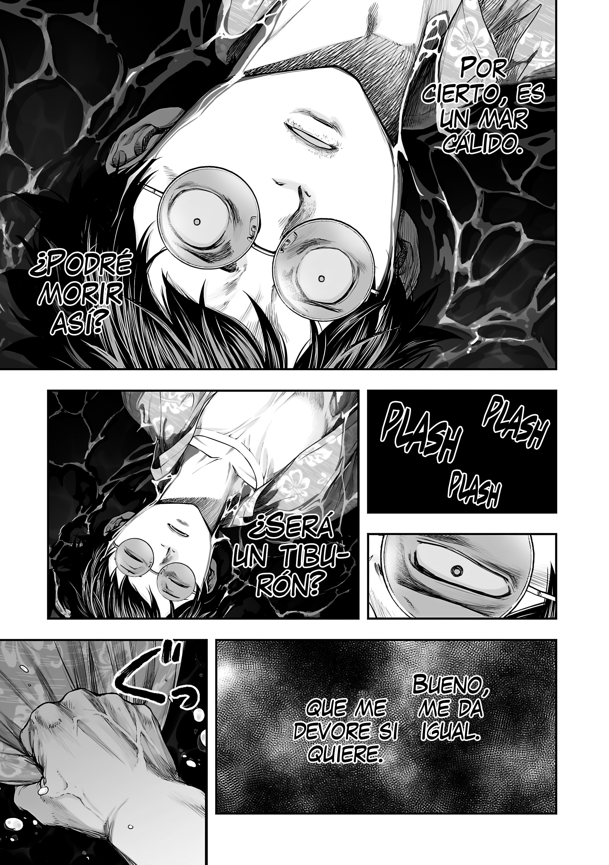 Read TSUYOSHI es Manga Online