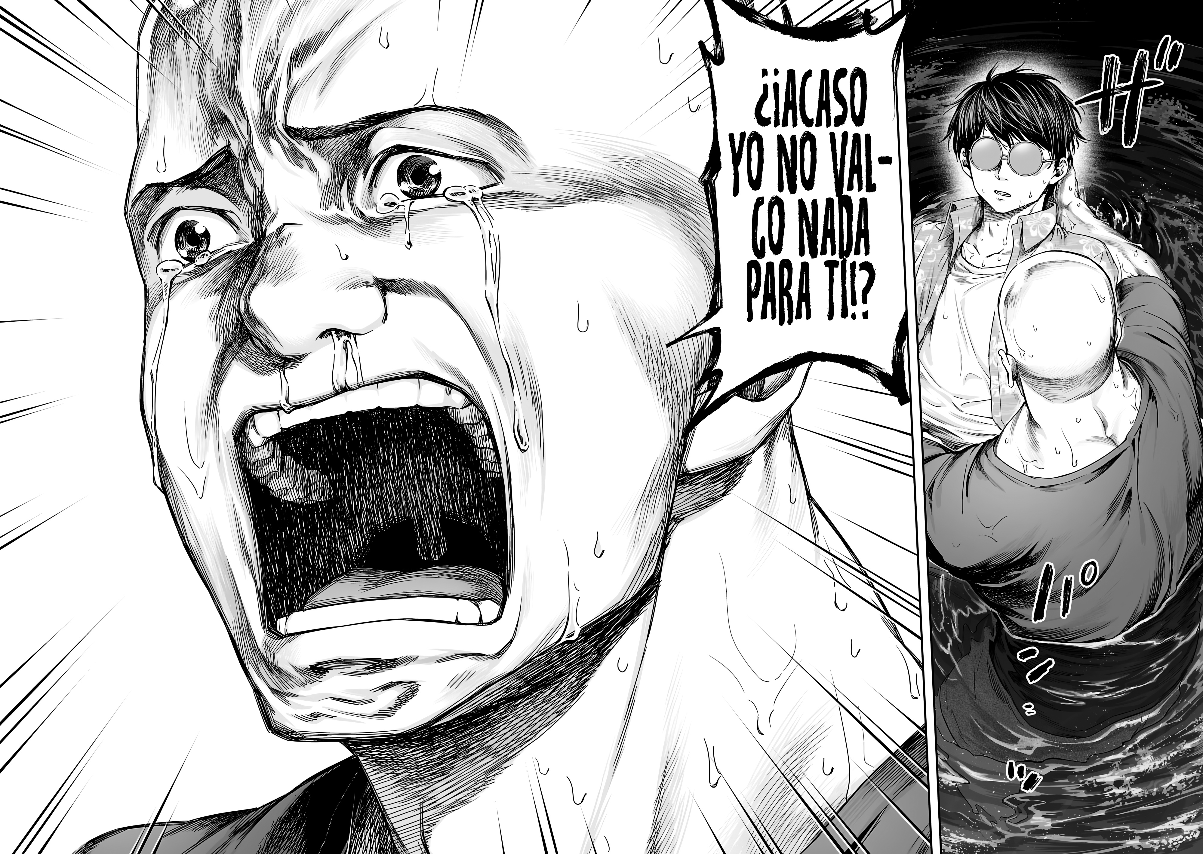 Read TSUYOSHI es Manga Online