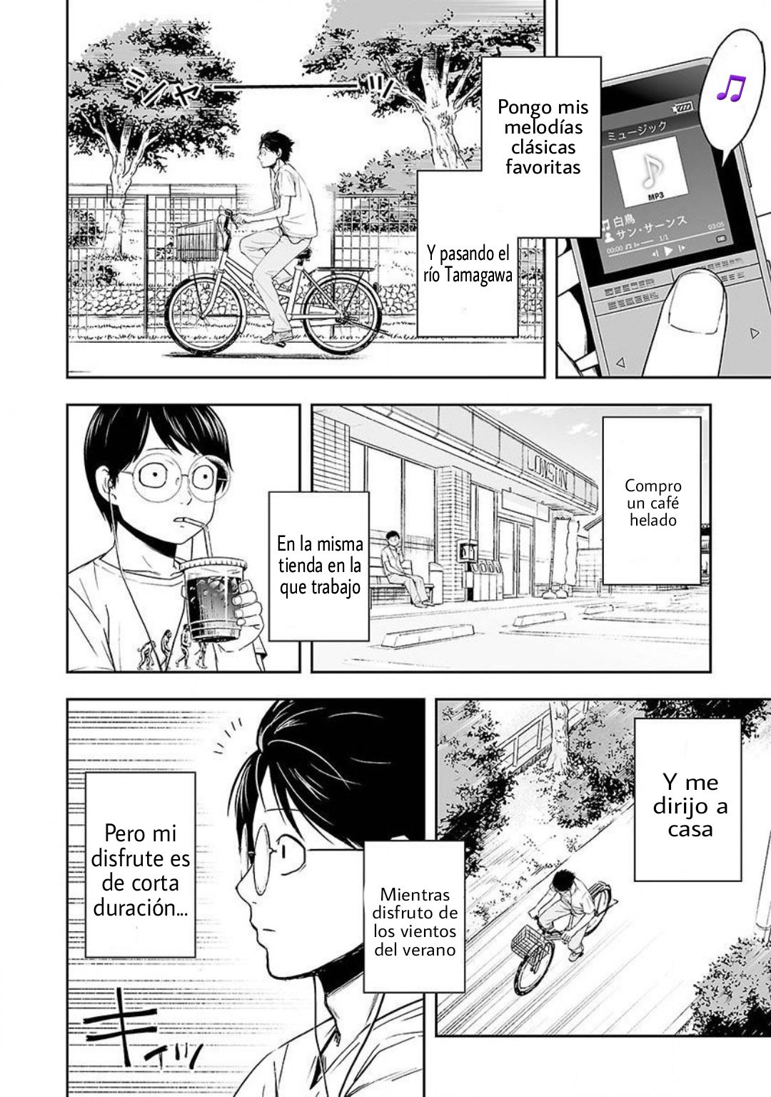 Read TSUYOSHI es Manga Online