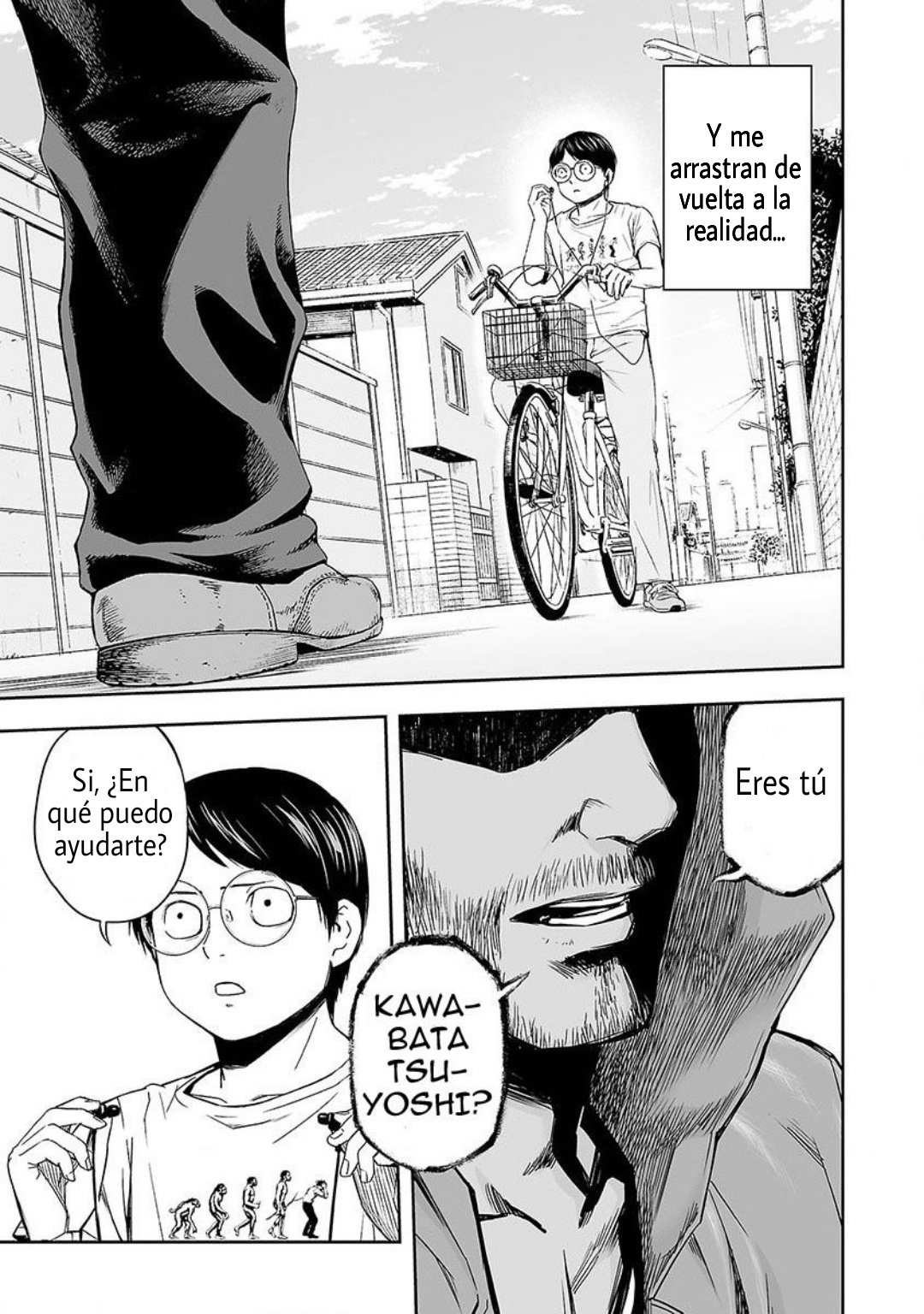 Read TSUYOSHI es Manga Online