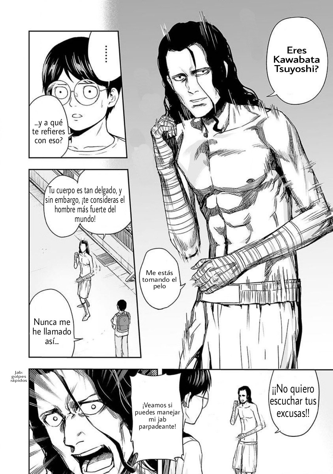 Read TSUYOSHI es Manga Online