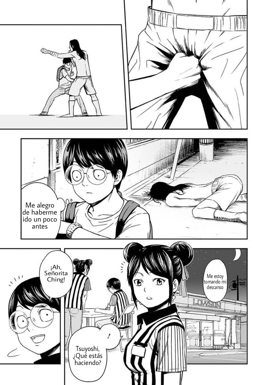 Read TSUYOSHI es Manga Online