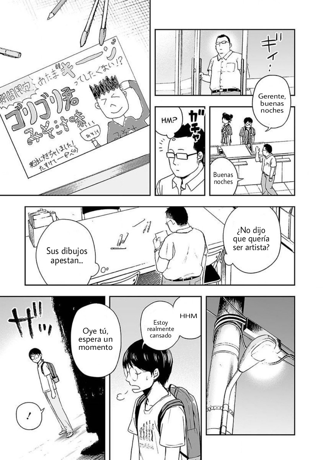 Read TSUYOSHI es Manga Online