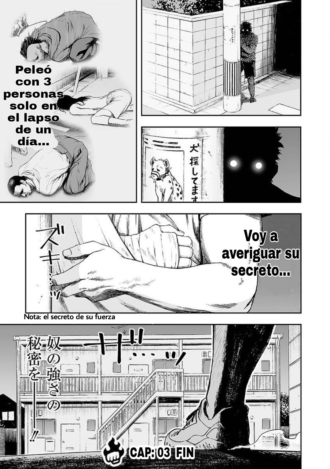 Read TSUYOSHI es Manga Online