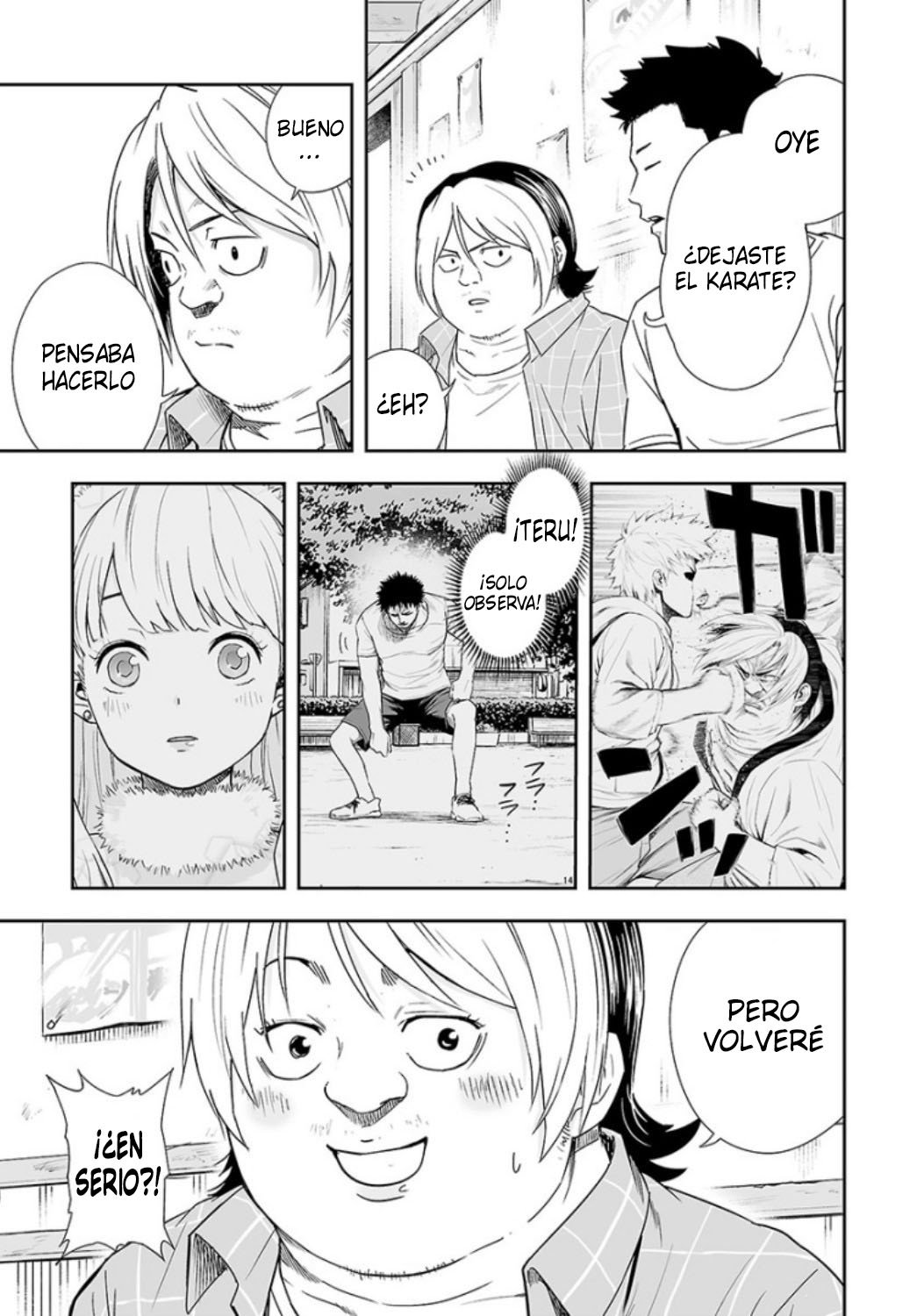 Read TSUYOSHI es Manga Online