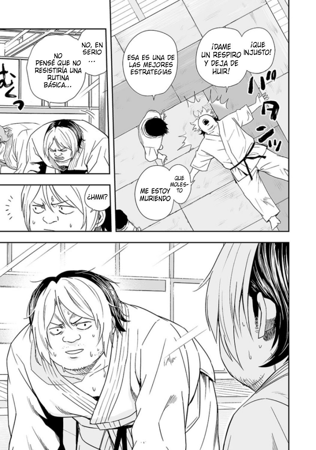 Read TSUYOSHI es Manga Online