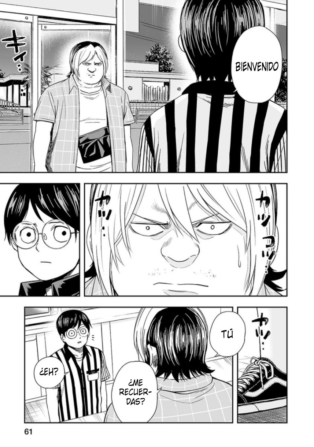 Read TSUYOSHI es Manga Online