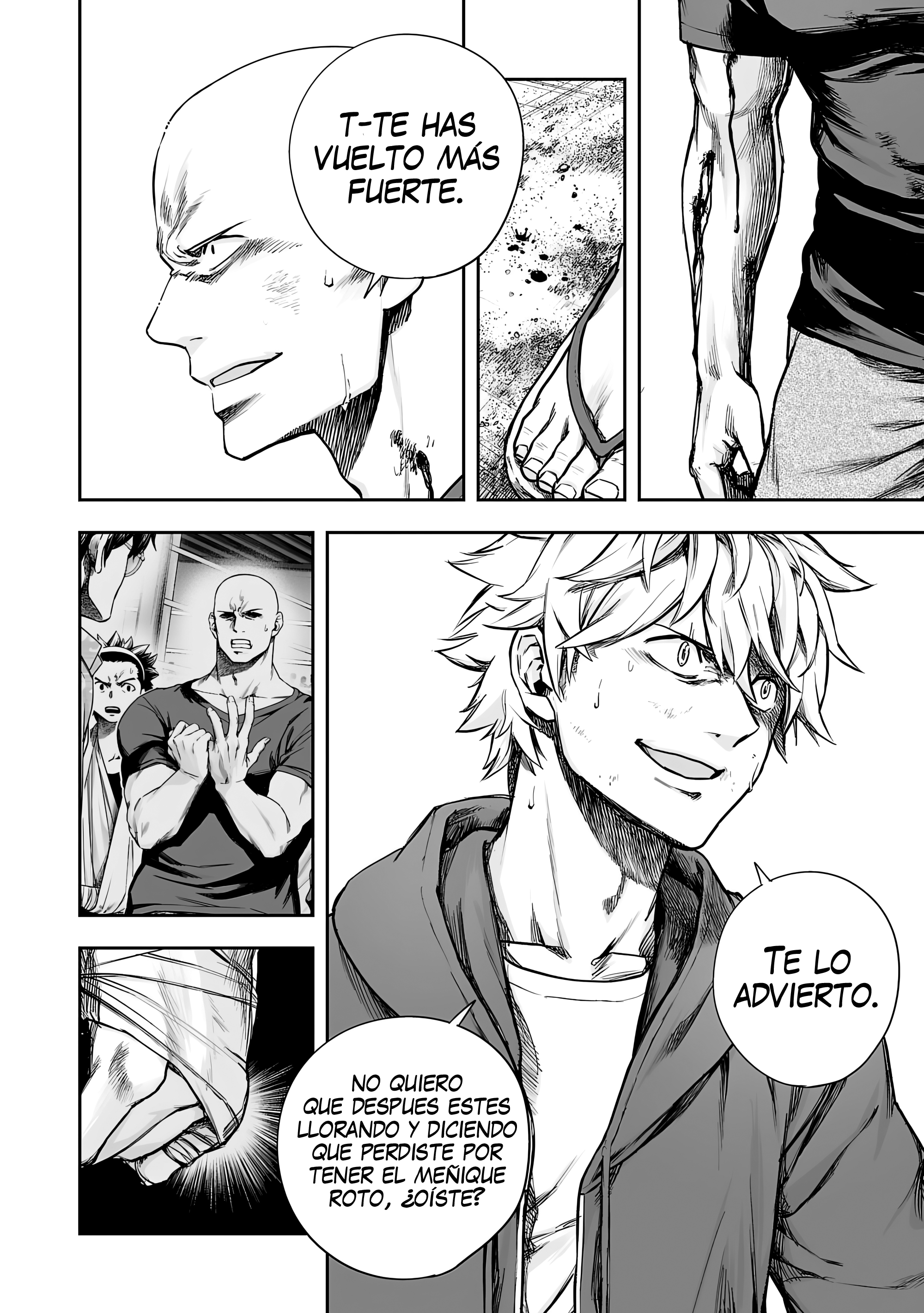 Read TSUYOSHI es Manga Online