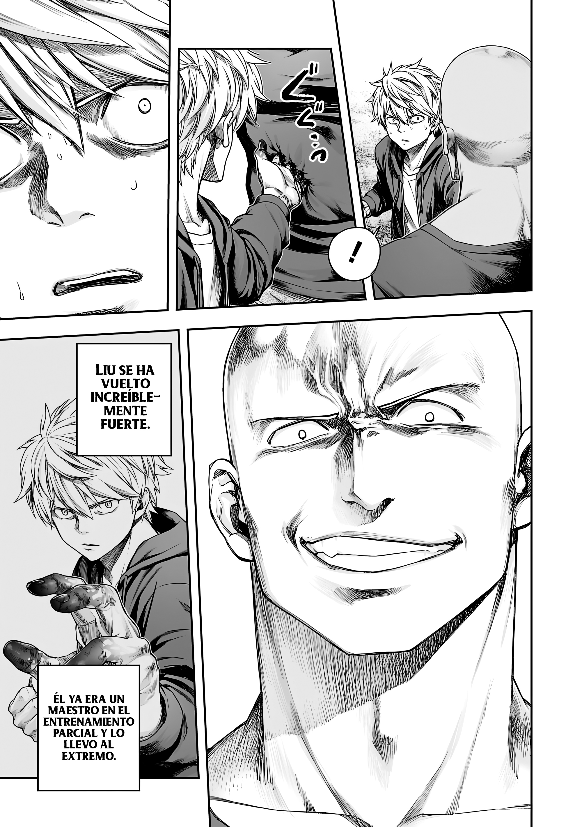 Read TSUYOSHI es Manga Online