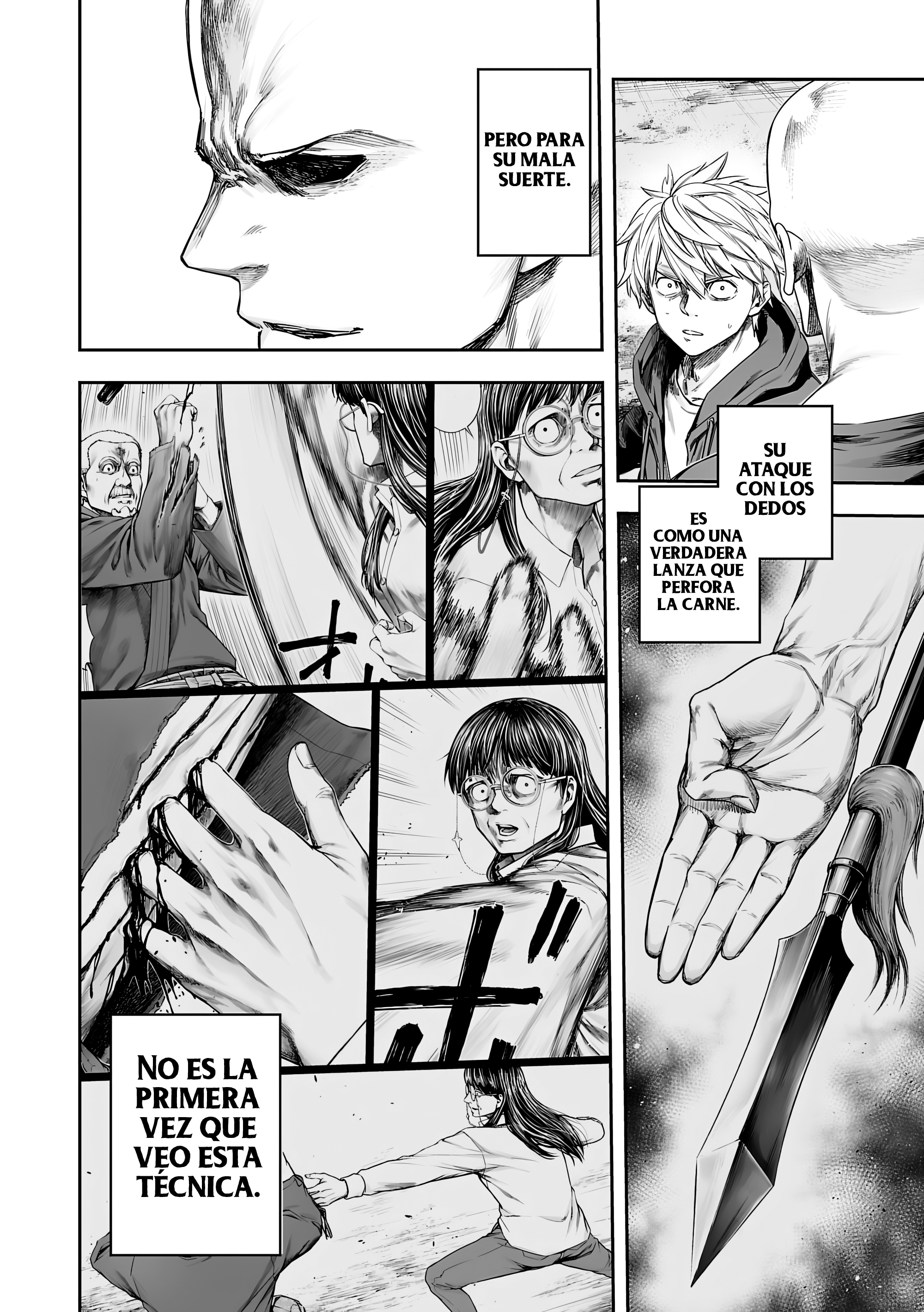 Read TSUYOSHI es Manga Online