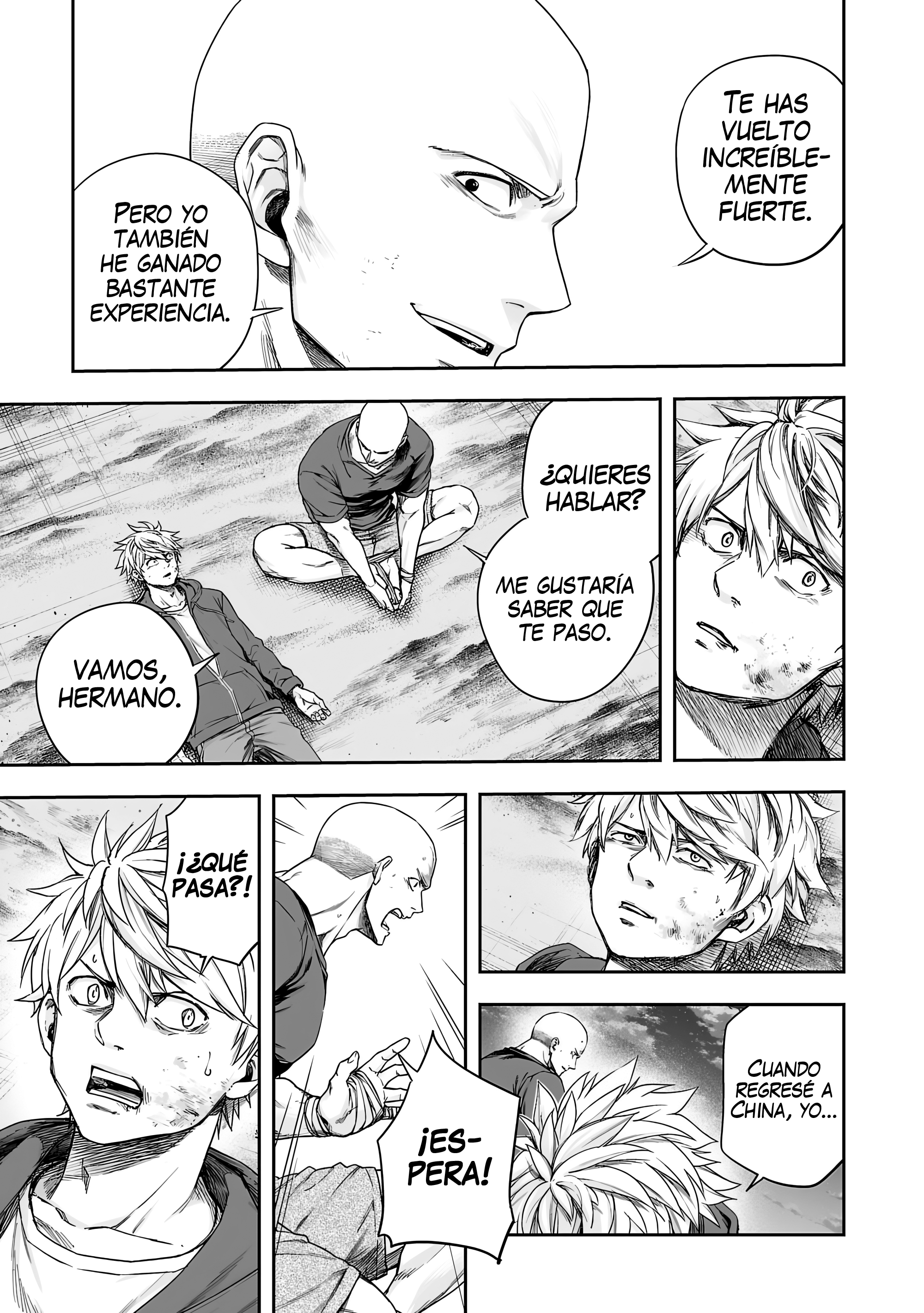 Read TSUYOSHI es Manga Online