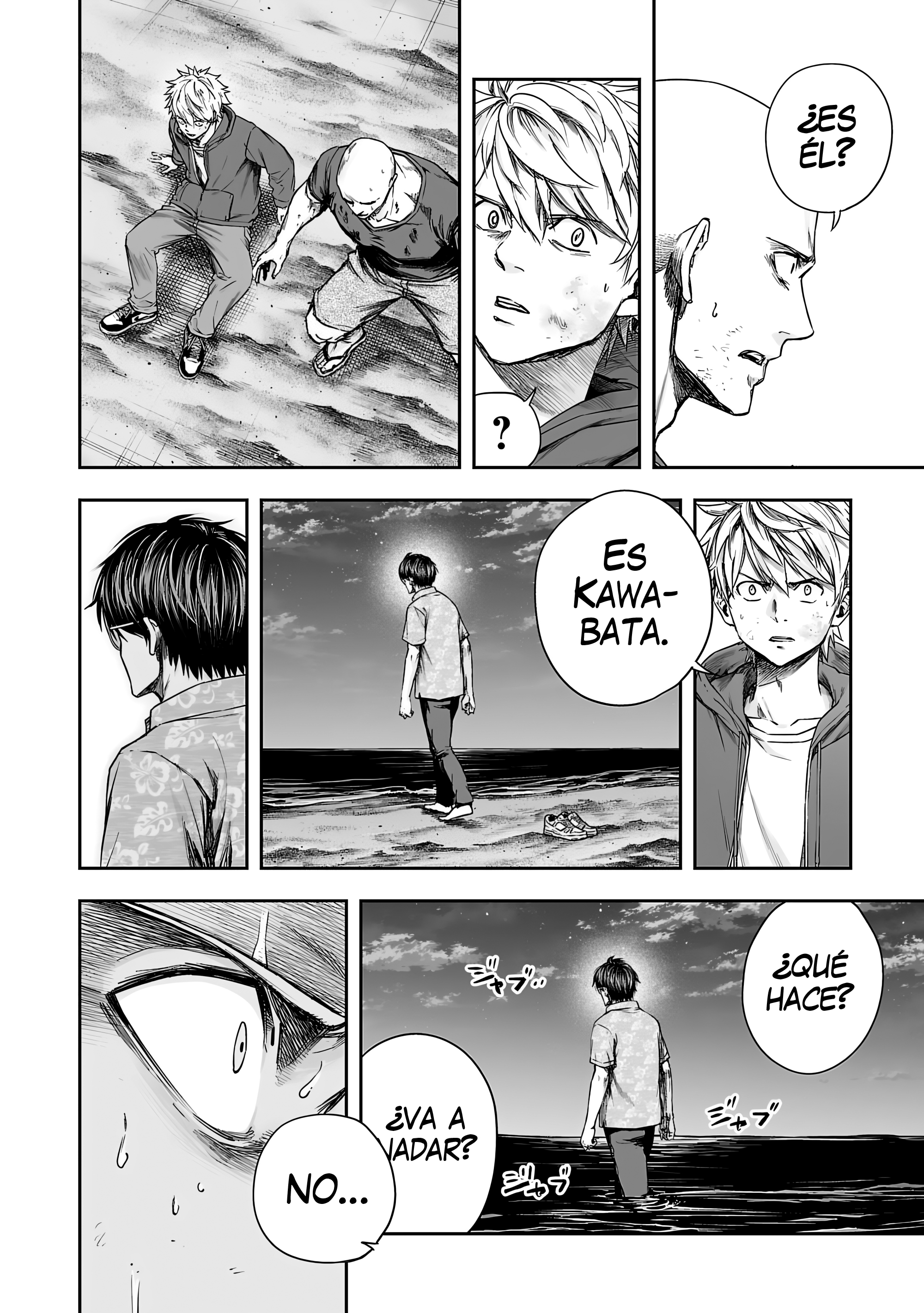 Read TSUYOSHI es Manga Online